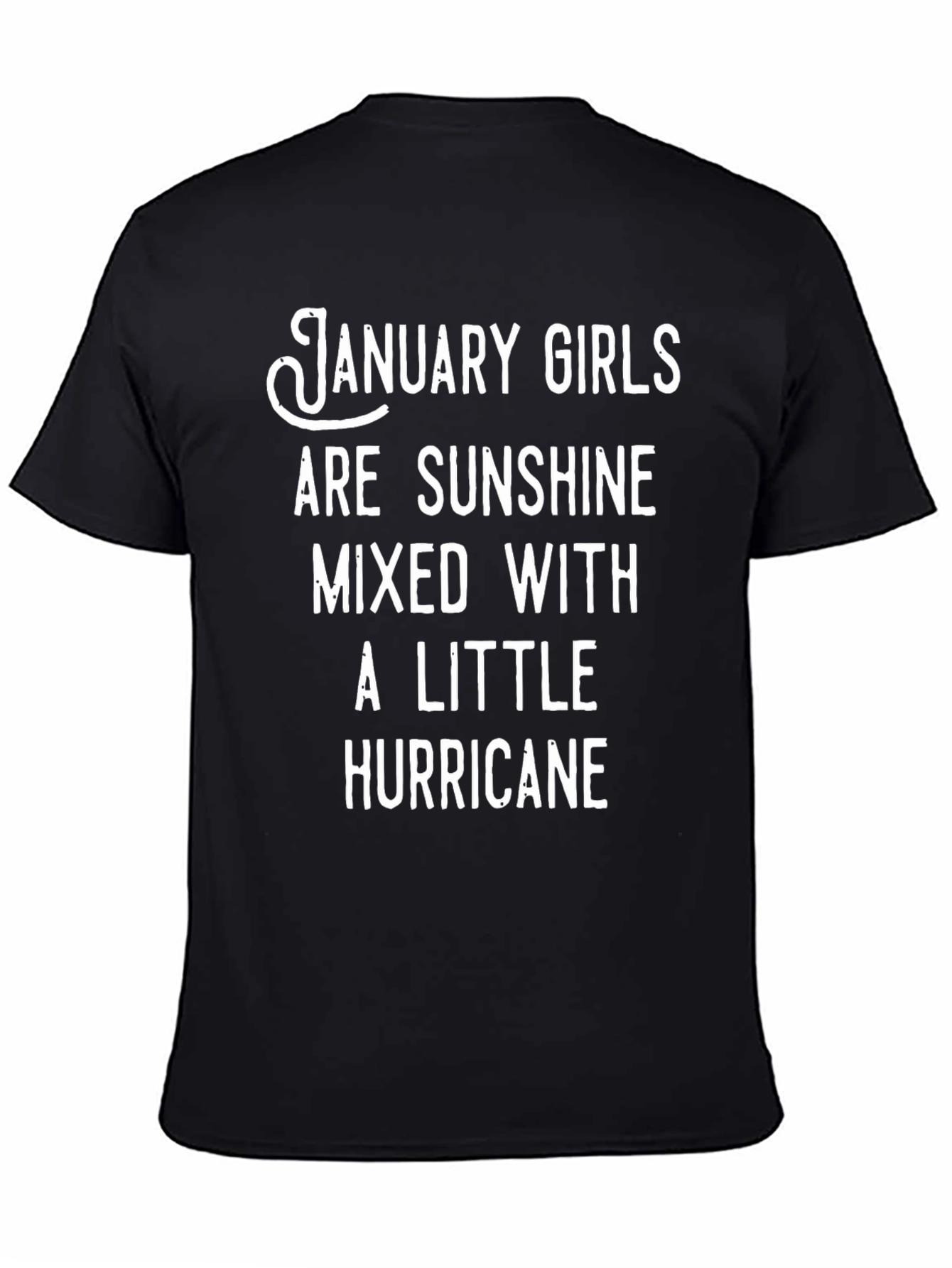 January Girls Sunshine Hurricane T-Shirt