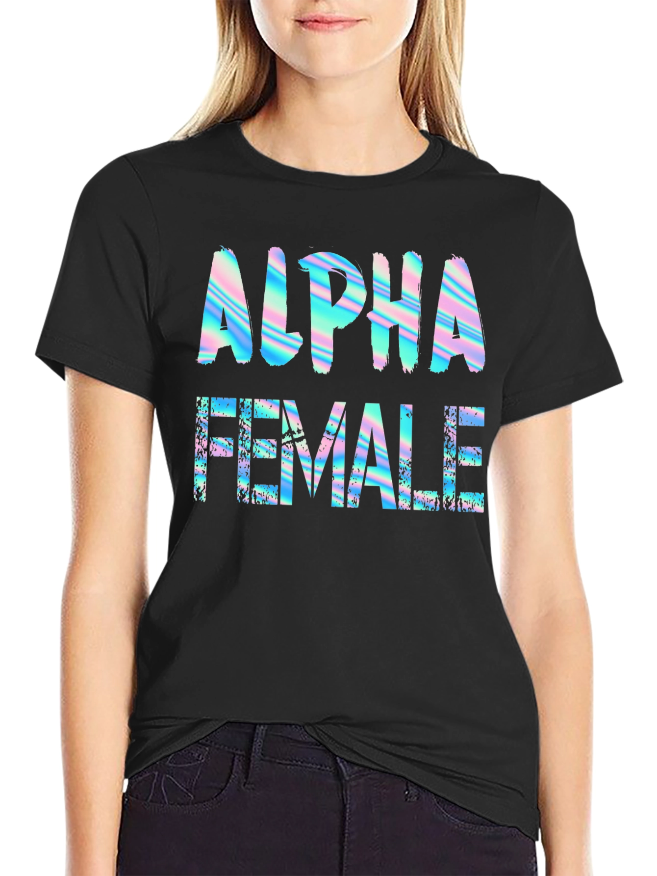 Alpha Female Graphic Print T-Shirt