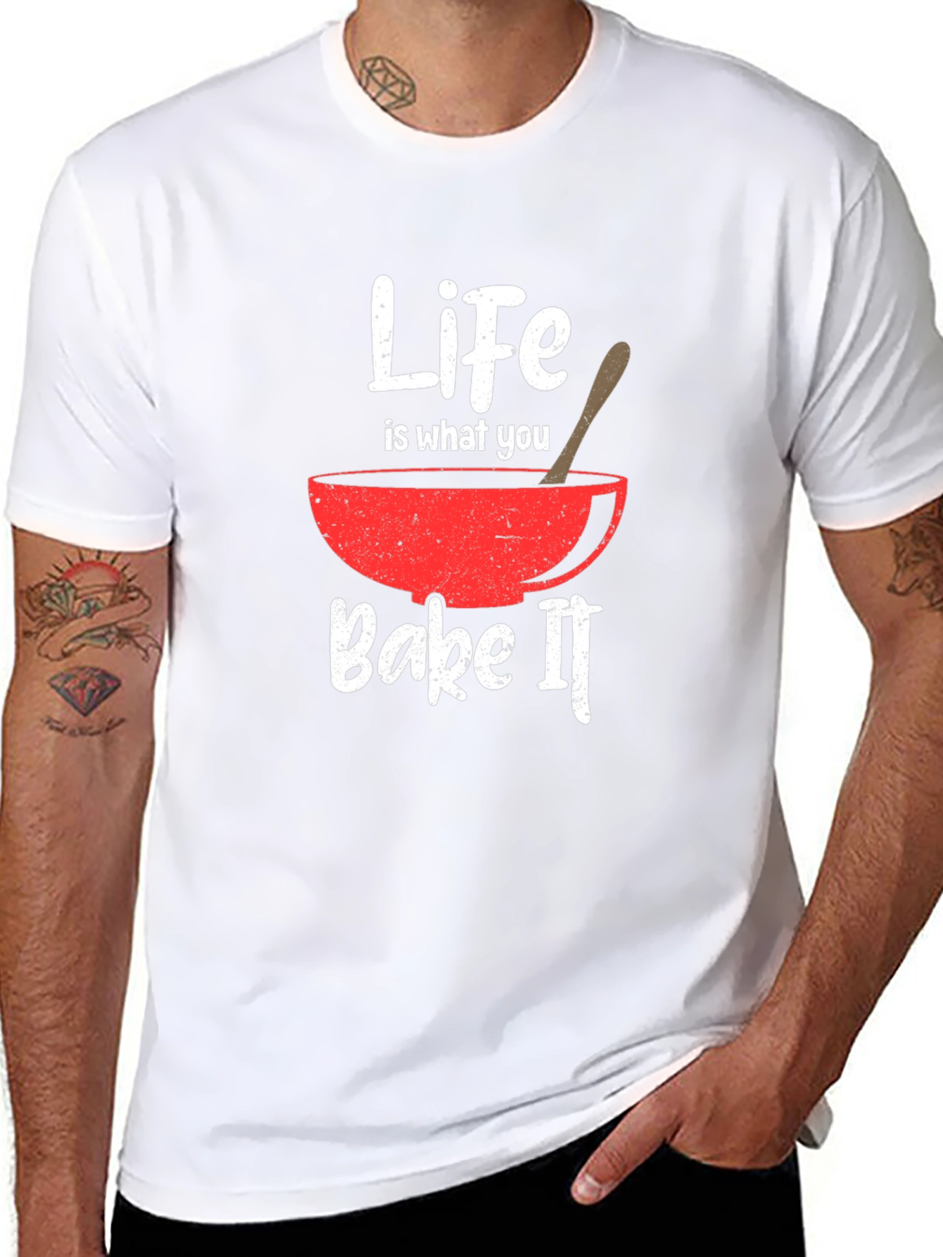 Life is What You Bake It T-Shirt