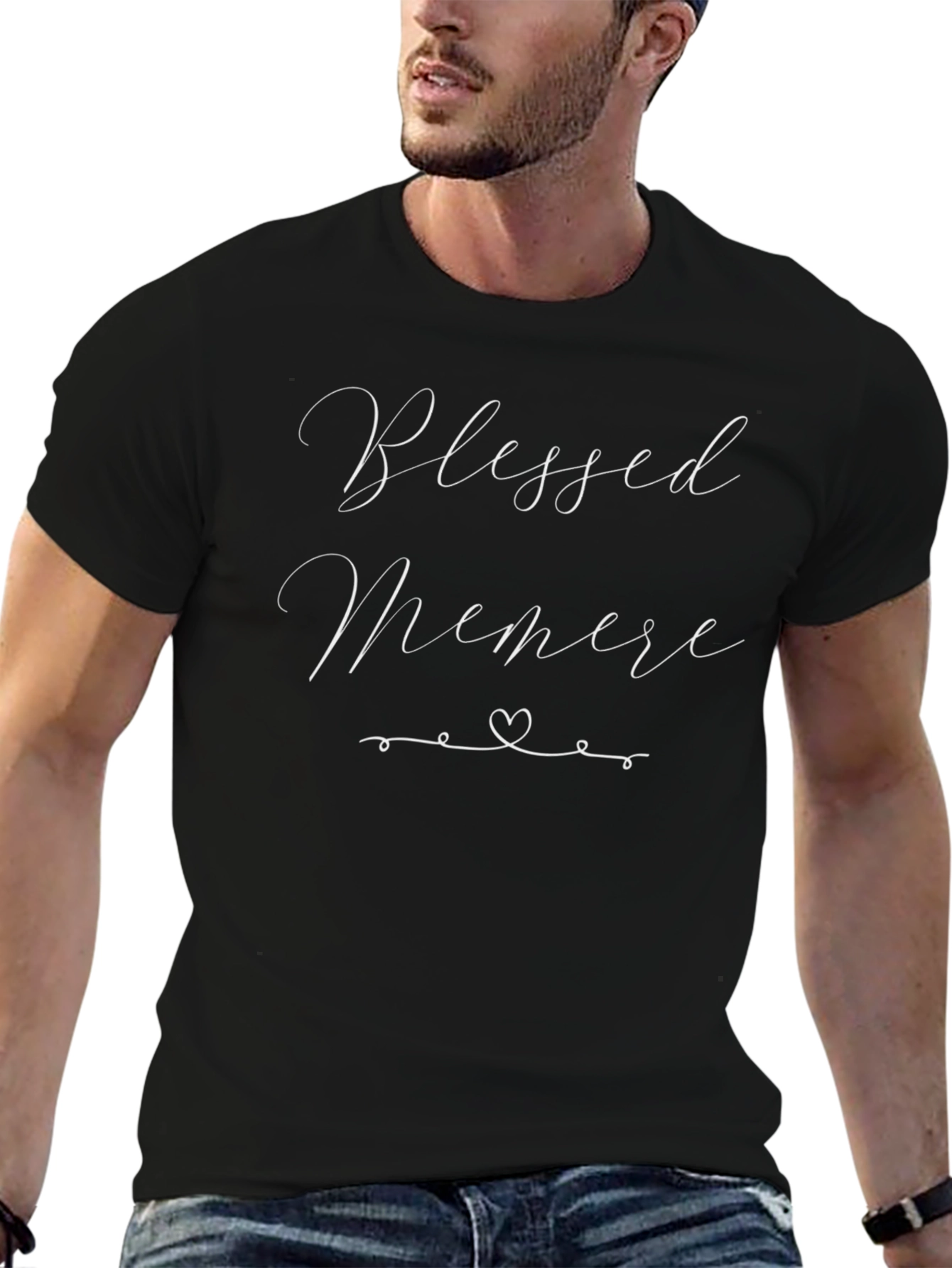 Blessed Memere T-Shirt -  Comfortable Cotton Blend