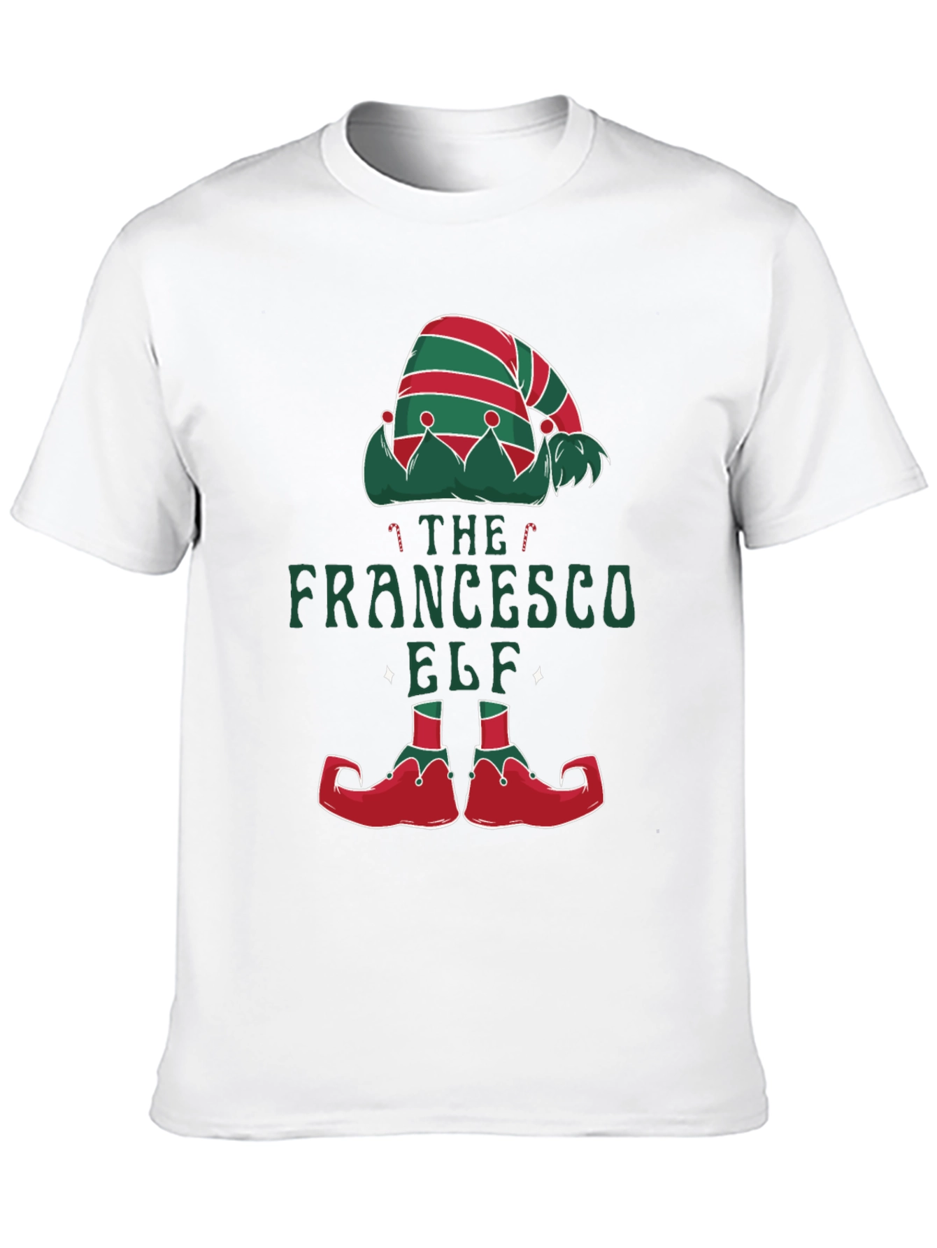 Francesco Elf Christmas T-Shirt