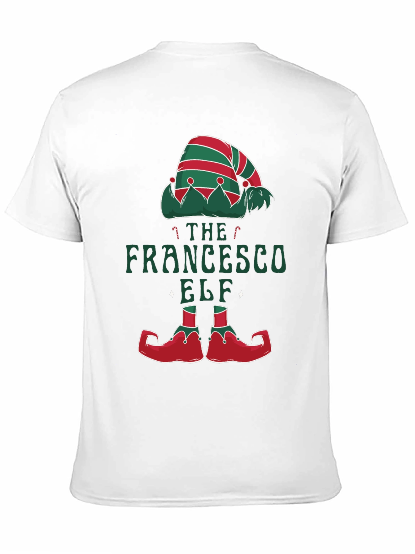 Francesco Elf Christmas T-Shirt