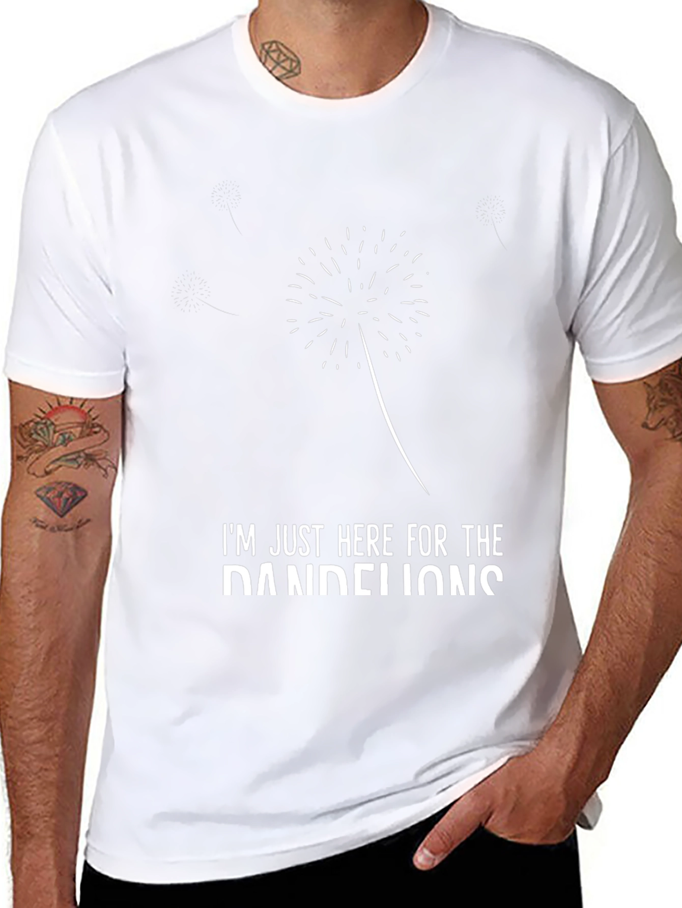 Dandelions T-Shirt - Funny Graphic Tee