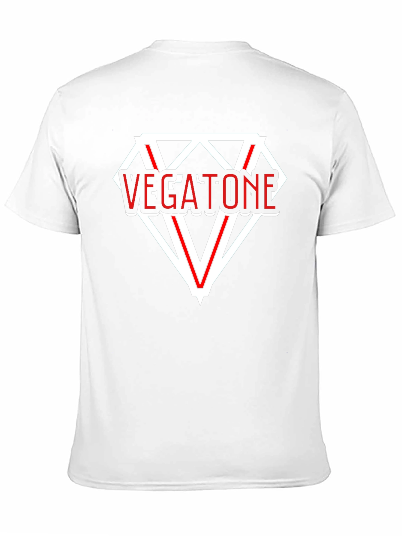 Vegatone Diamond Logo Black T-Shirt