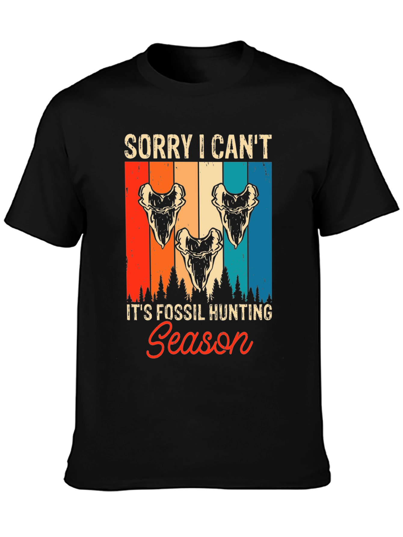 Fossil Hunting Season Tee