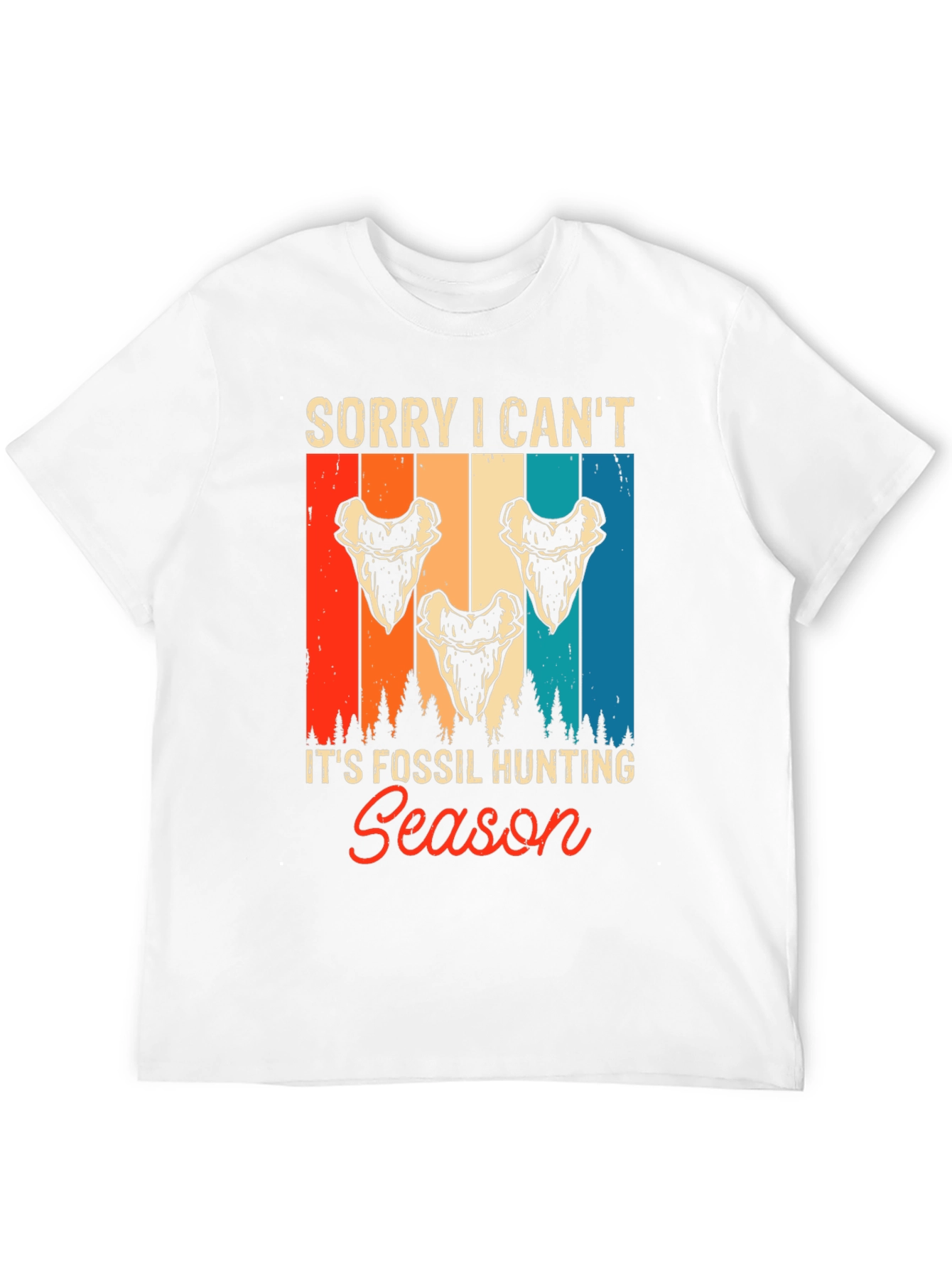 Fossil Hunting Season Tee