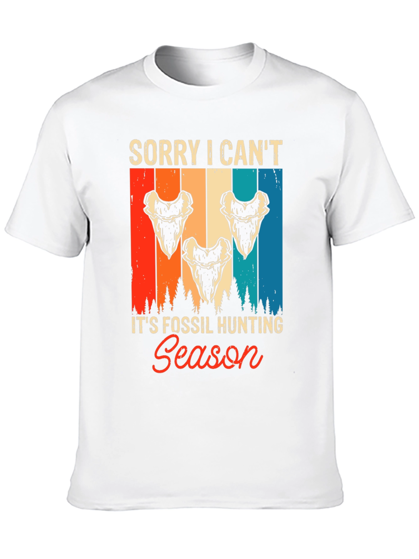Fossil Hunting Season Tee