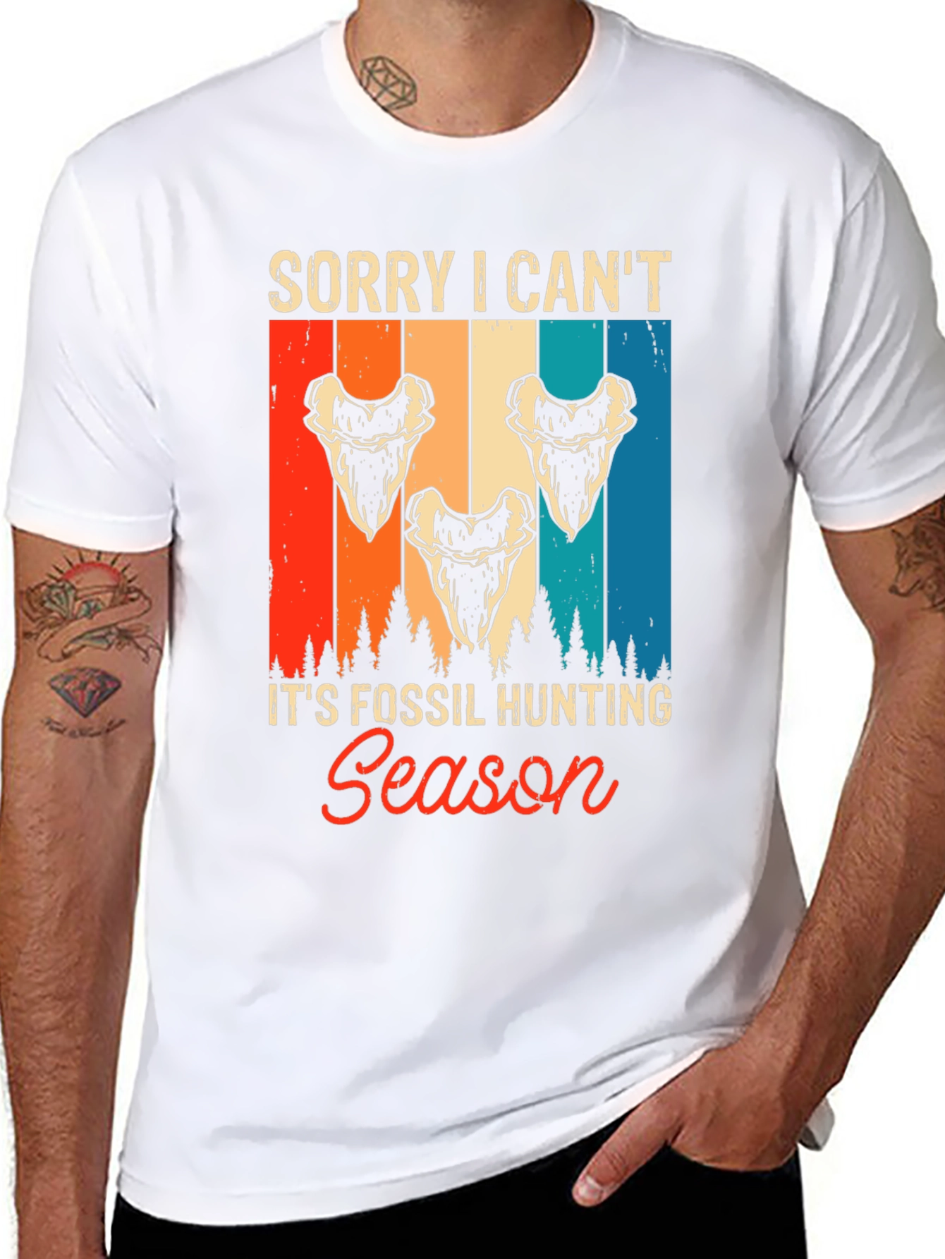 Fossil Hunting Season Tee