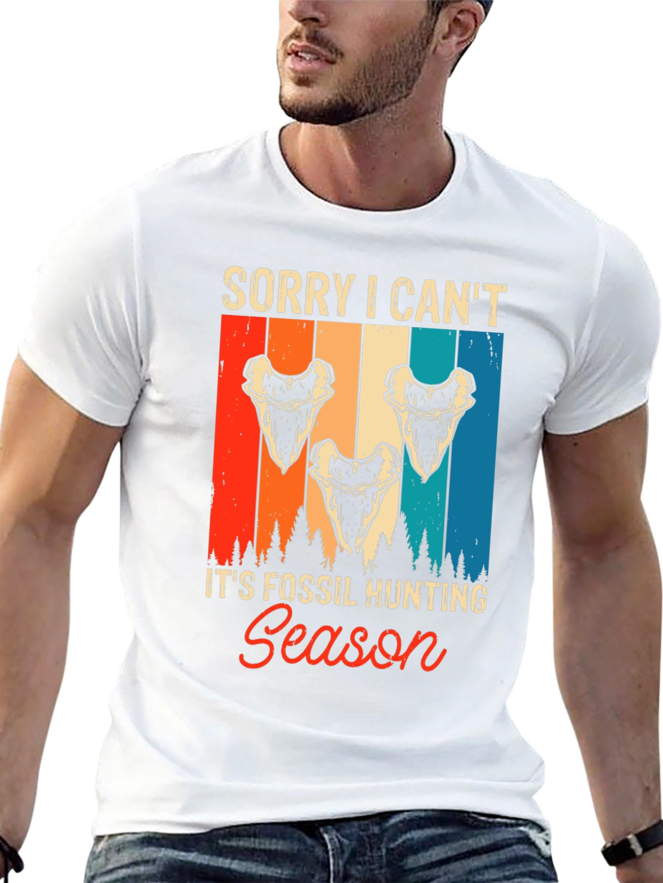 Fossil Hunting Season Tee
