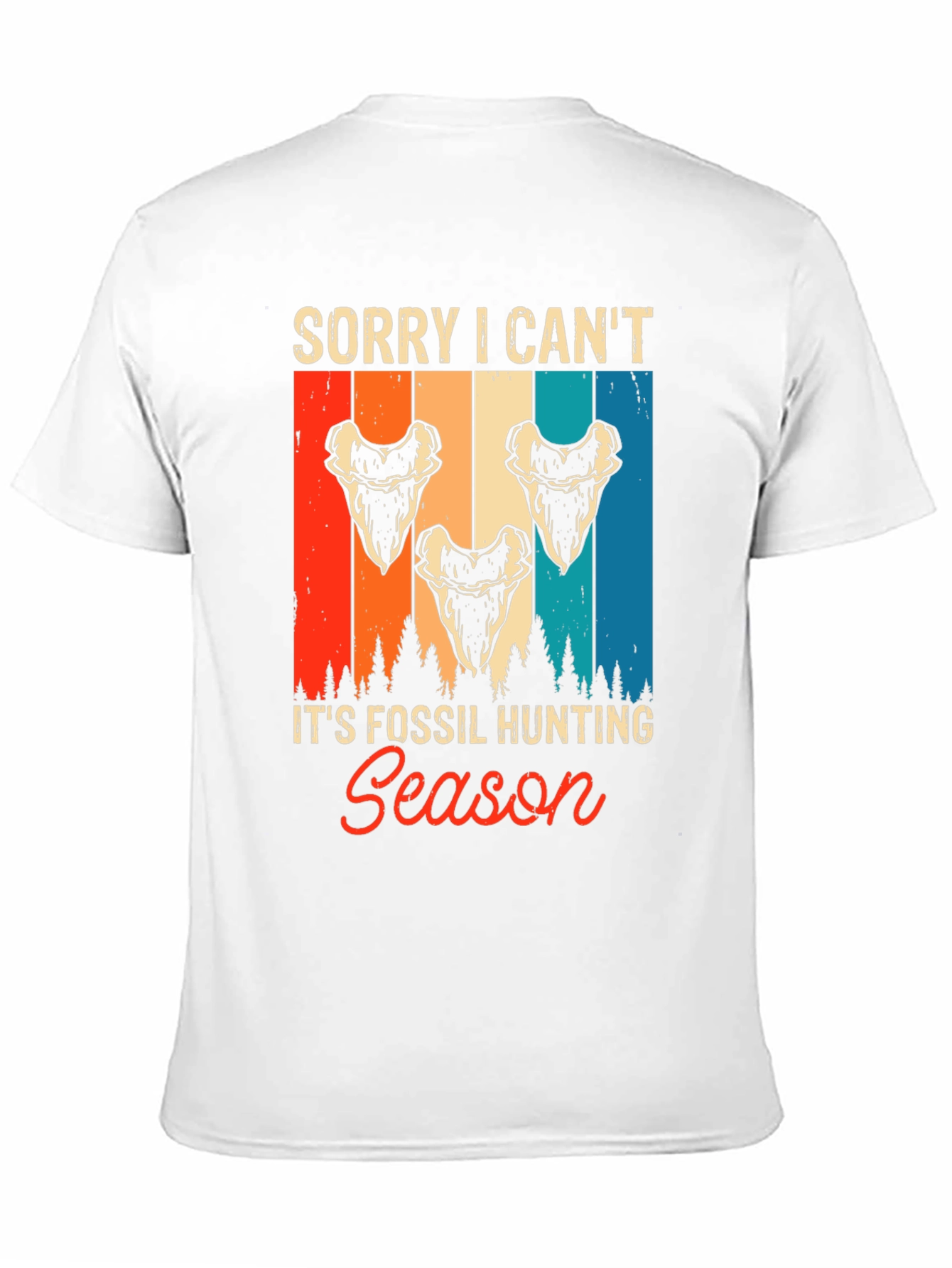 Fossil Hunting Season Tee