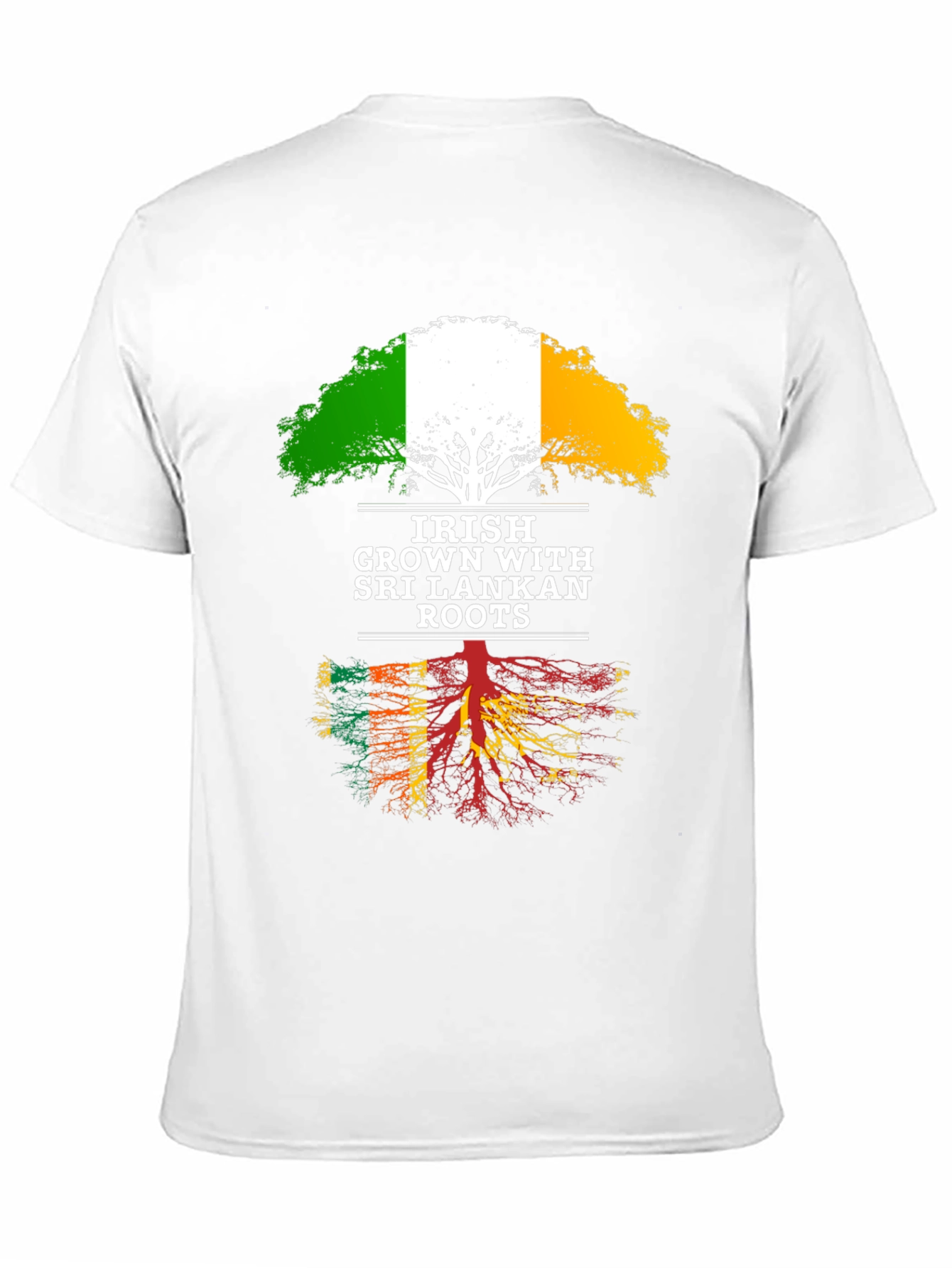 Irish Grown with Sri Lankan Roots T-Shirt