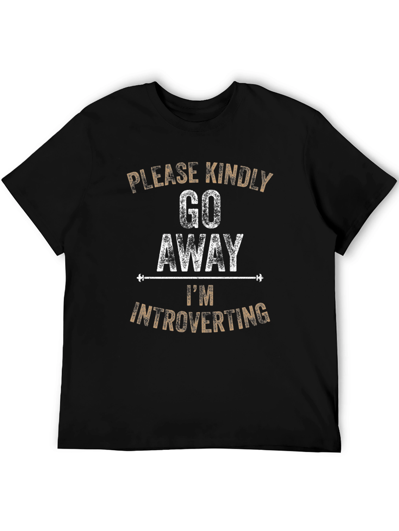 Introverting Graphic T-Shirt - Sarcastic Humor