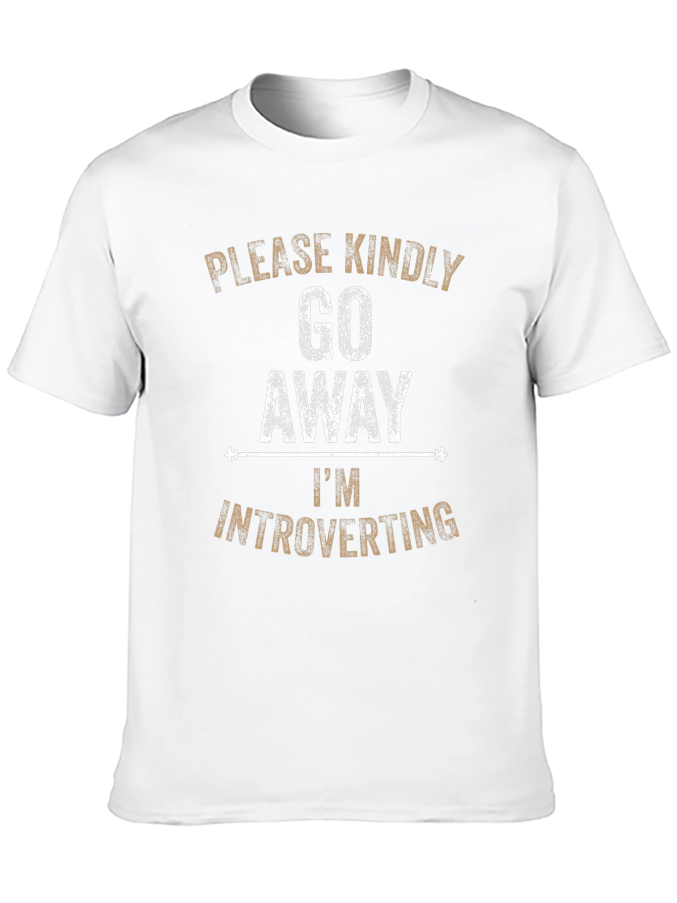 Introverting Graphic T-Shirt - Sarcastic Humor
