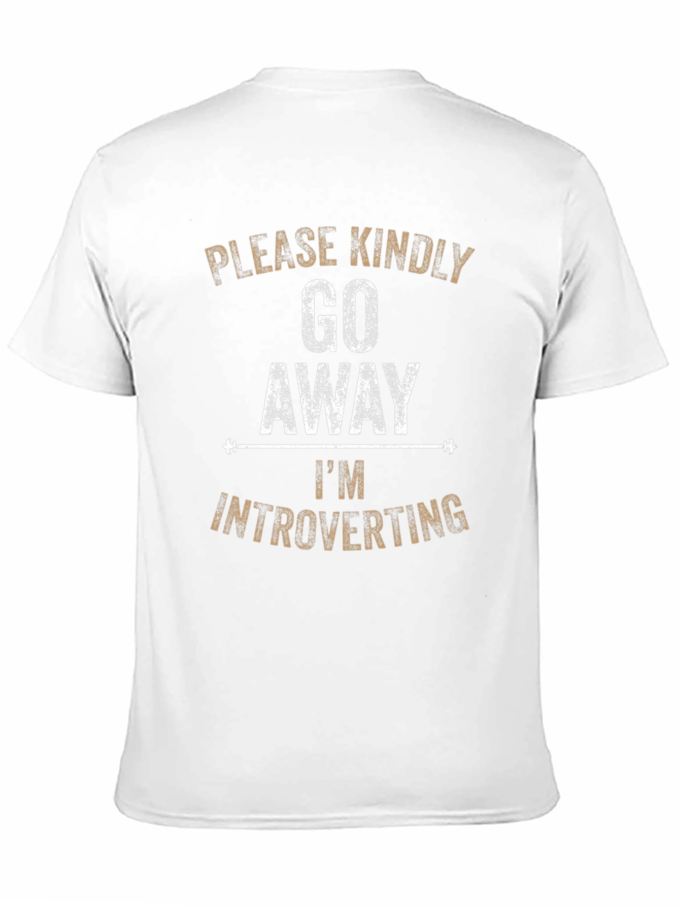 Introverting Graphic T-Shirt - Sarcastic Humor