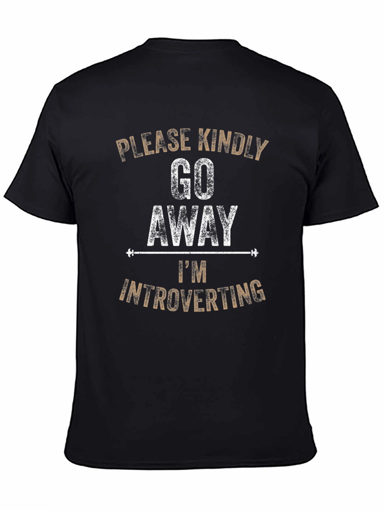 Introverting Graphic T-Shirt - Sarcastic Humor