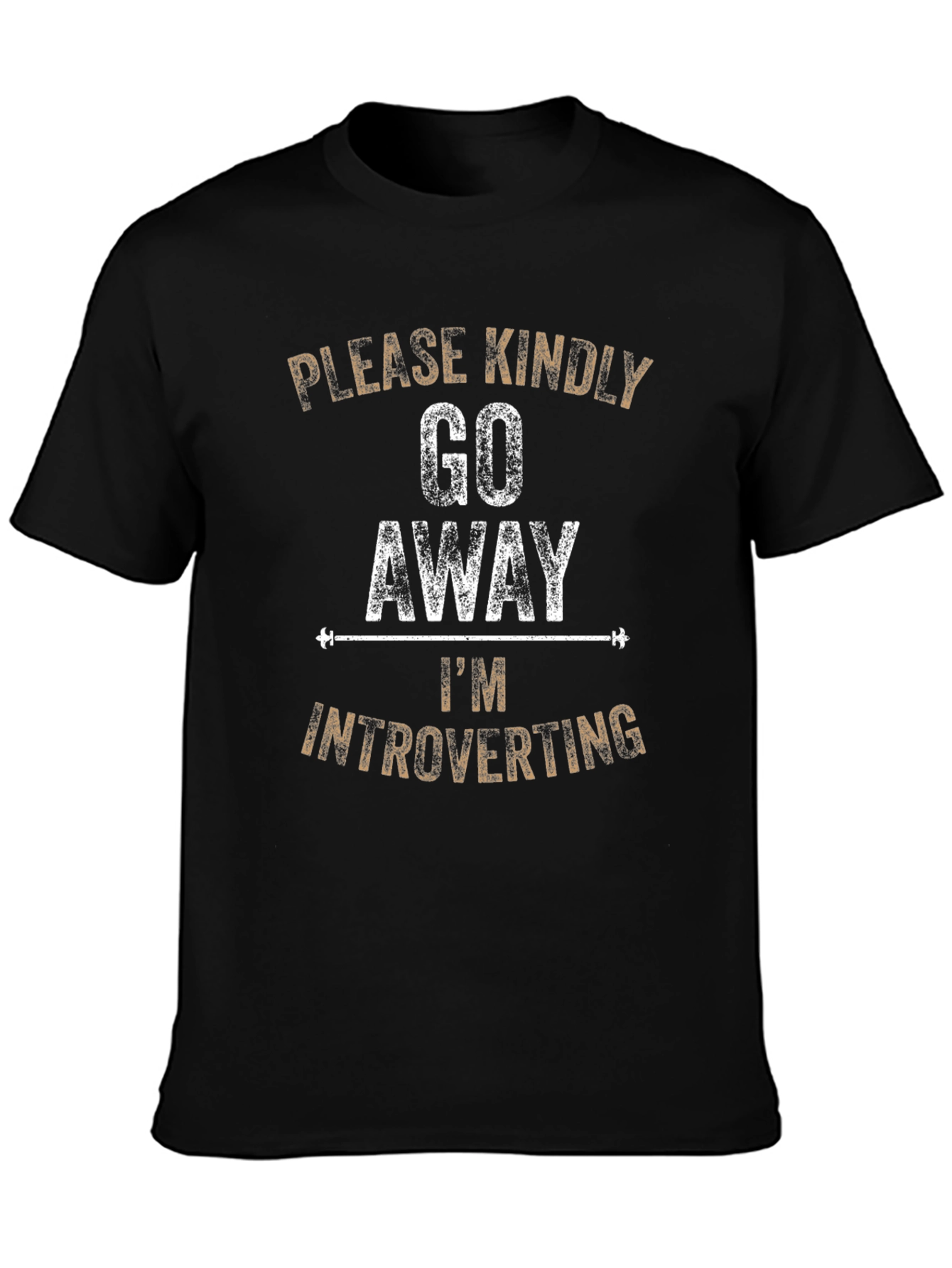 Introverting Graphic T-Shirt - Sarcastic Humor