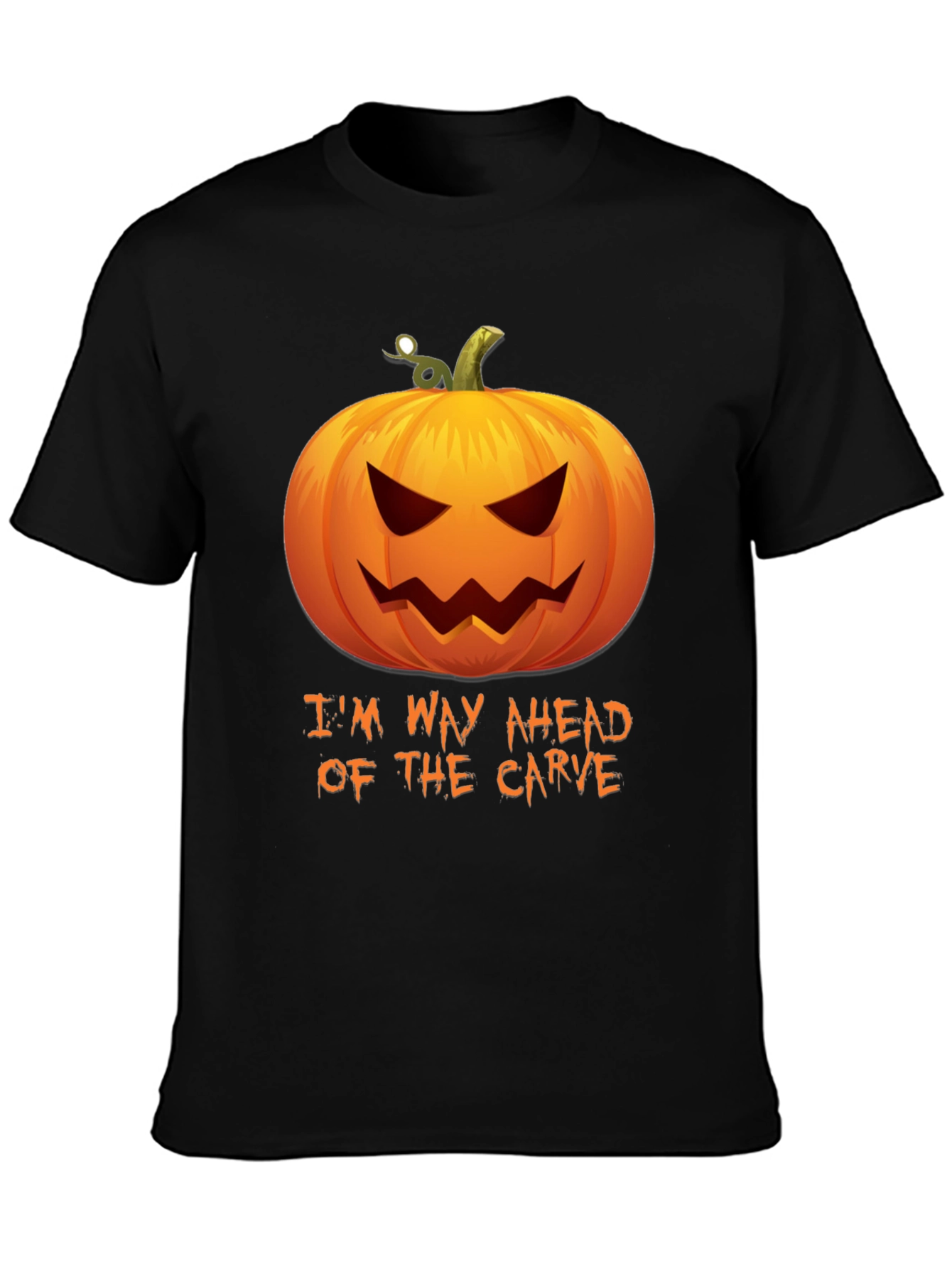 Halloween Pumpkin T-Shirt - Im Way Ahead