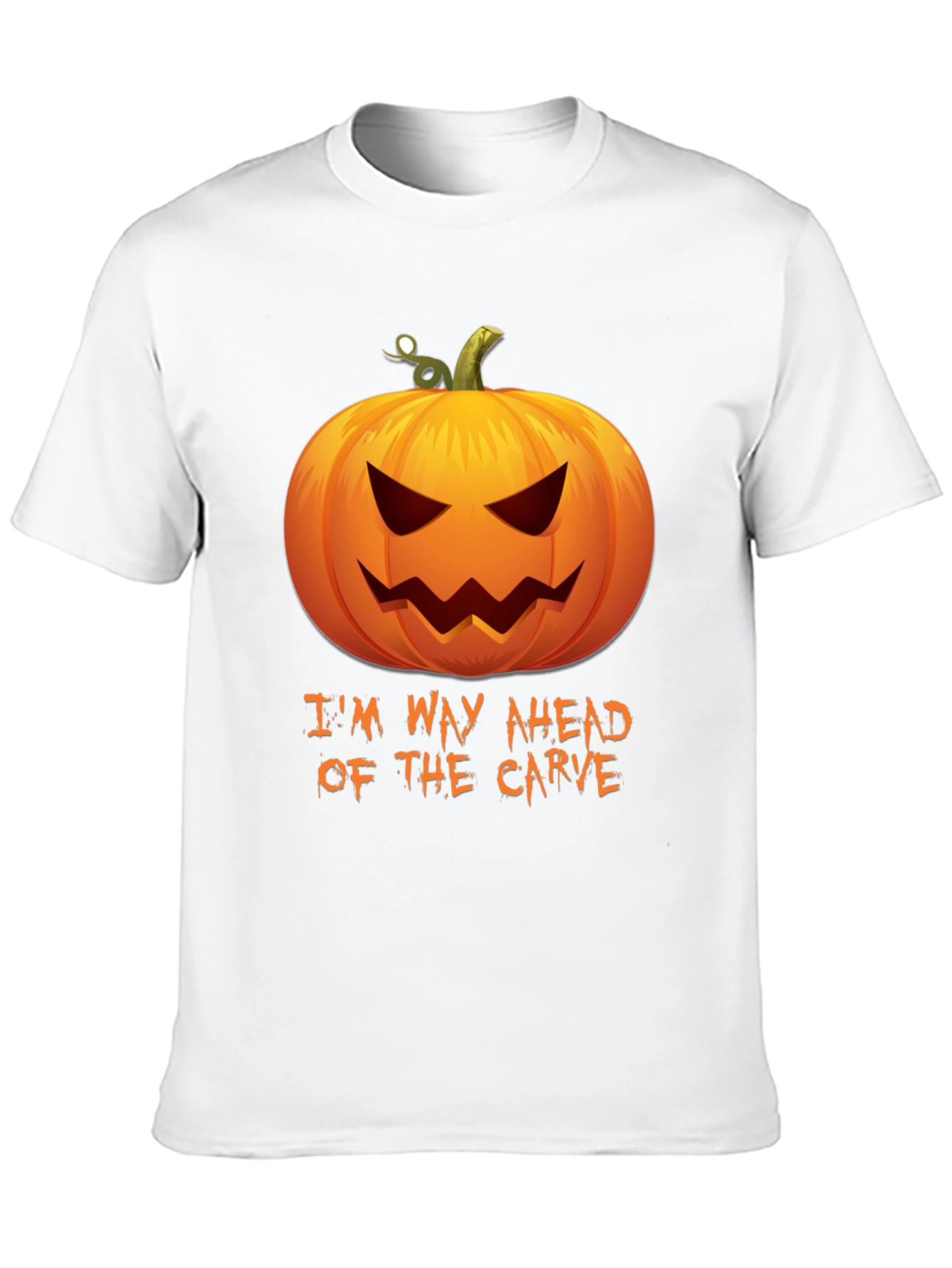 Halloween Pumpkin T-Shirt - Im Way Ahead