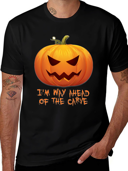 Halloween Pumpkin T-Shirt - Im Way Ahead