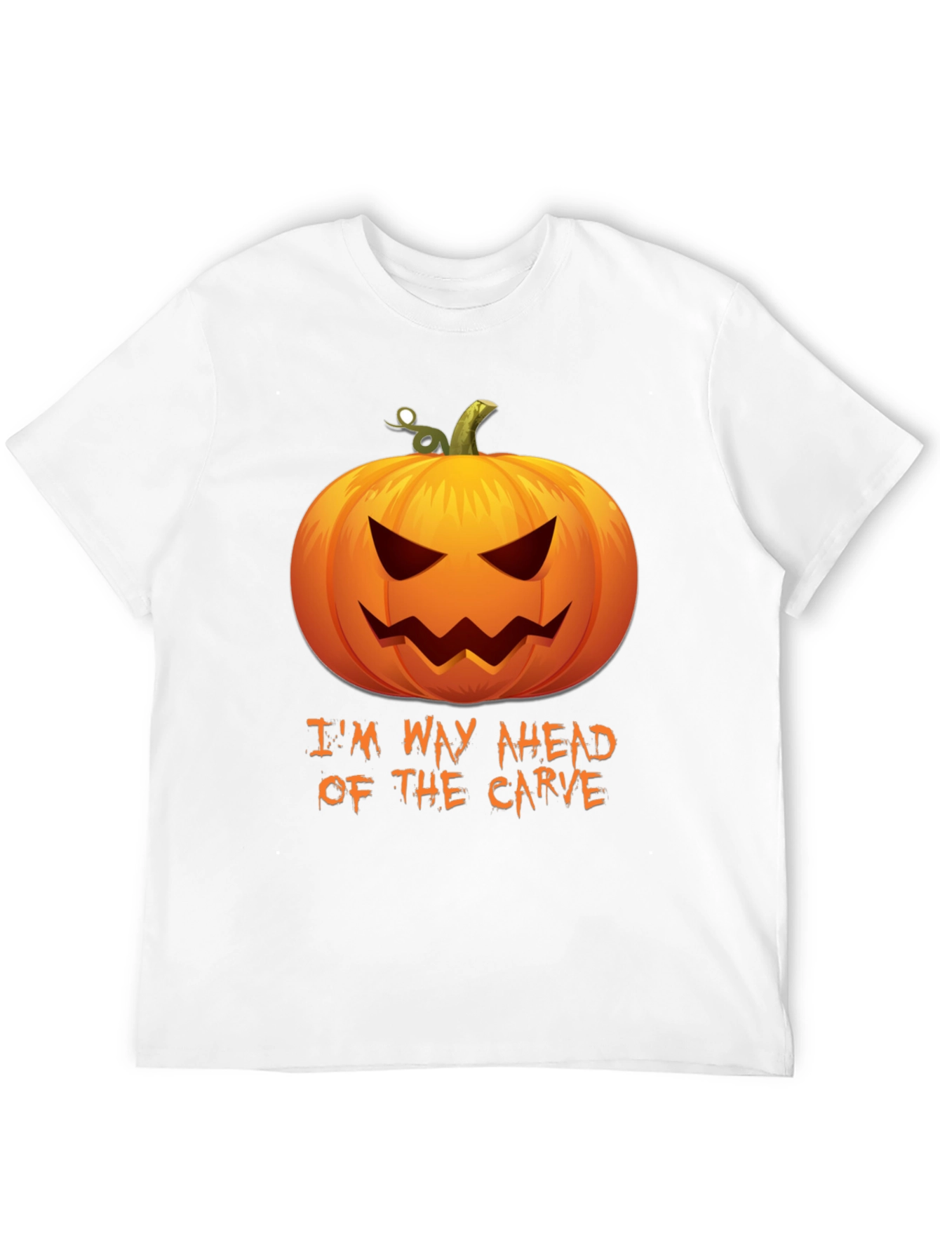 Halloween Pumpkin T-Shirt - Im Way Ahead