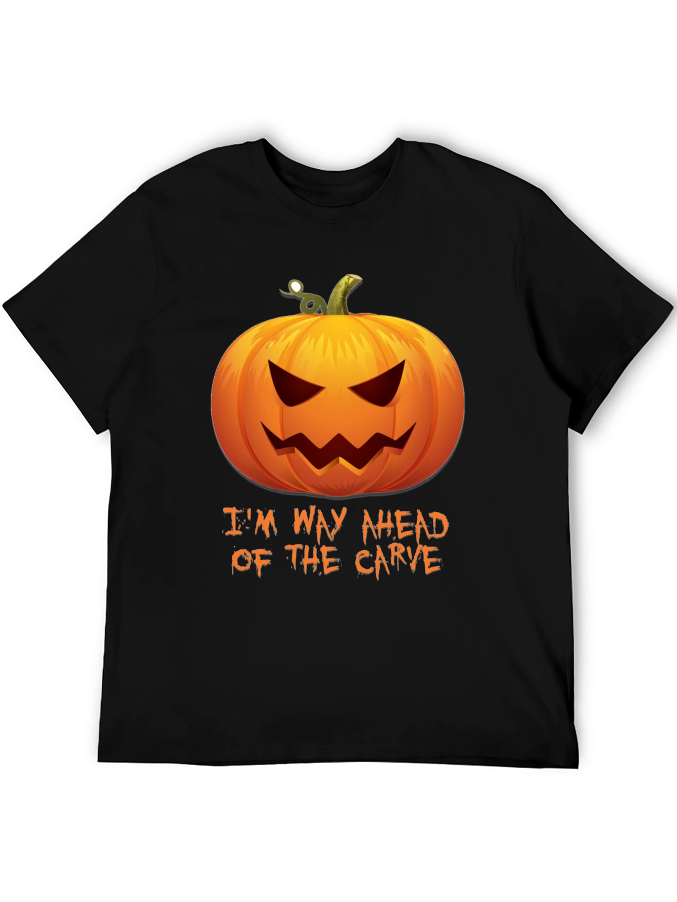 Halloween Pumpkin T-Shirt - Im Way Ahead