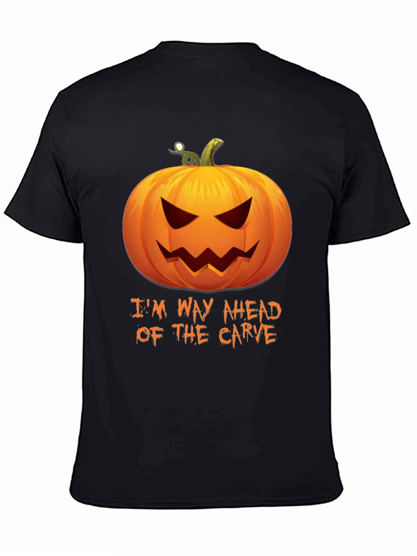 Halloween Pumpkin T-Shirt - Im Way Ahead