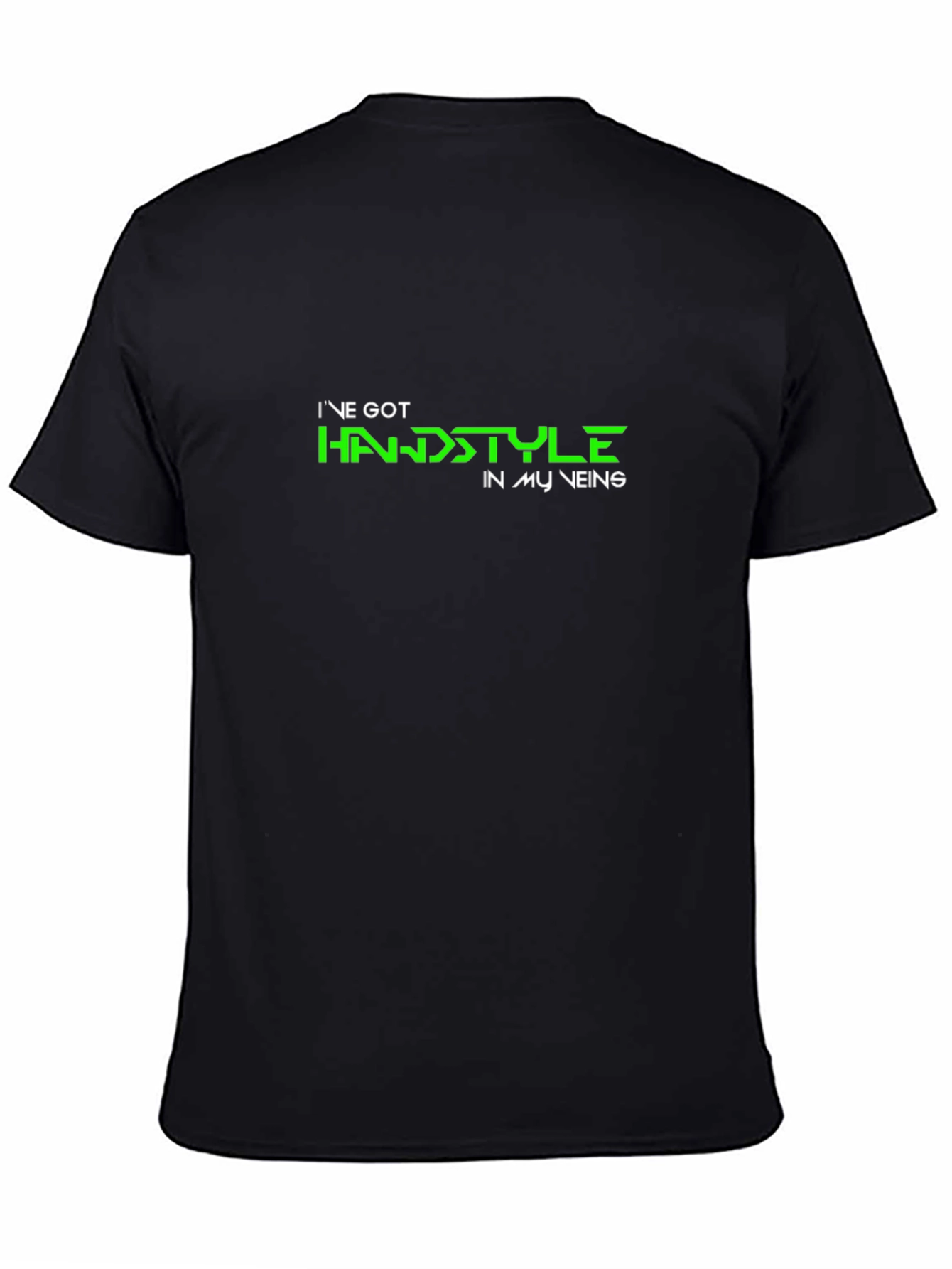 Ive Got Hardstyle In My Veins Black T-Shirt