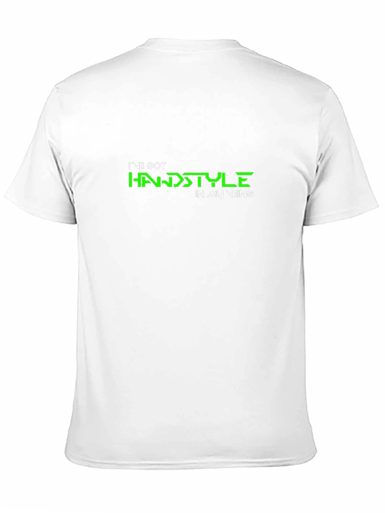 Ive Got Hardstyle In My Veins Black T-Shirt