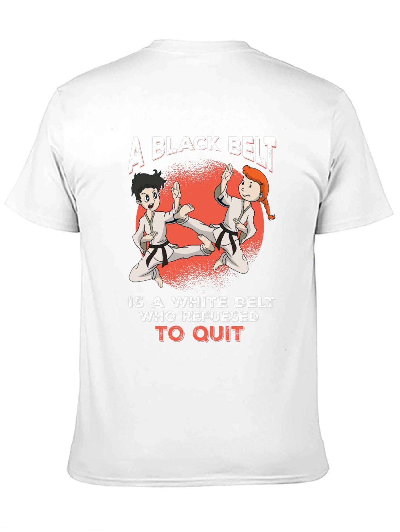 Black Belt Karate T-Shirt Martial Arts Gift