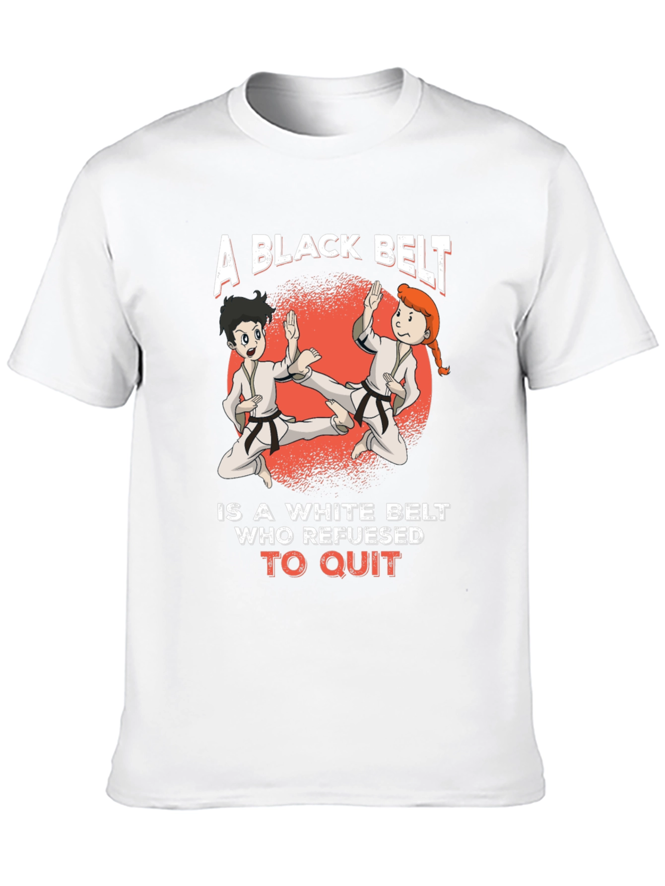 Black Belt Karate T-Shirt Martial Arts Gift