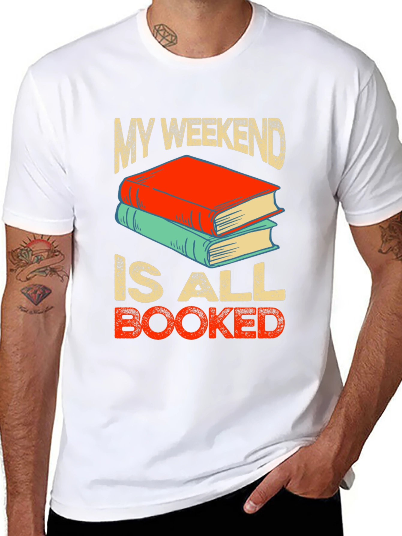My Weekend is All Booked T-Shirt