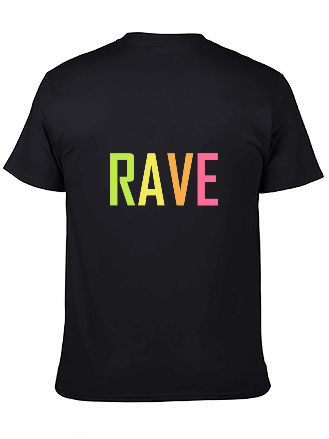 Rave Graphic Tee - Vibrant Party Shirt