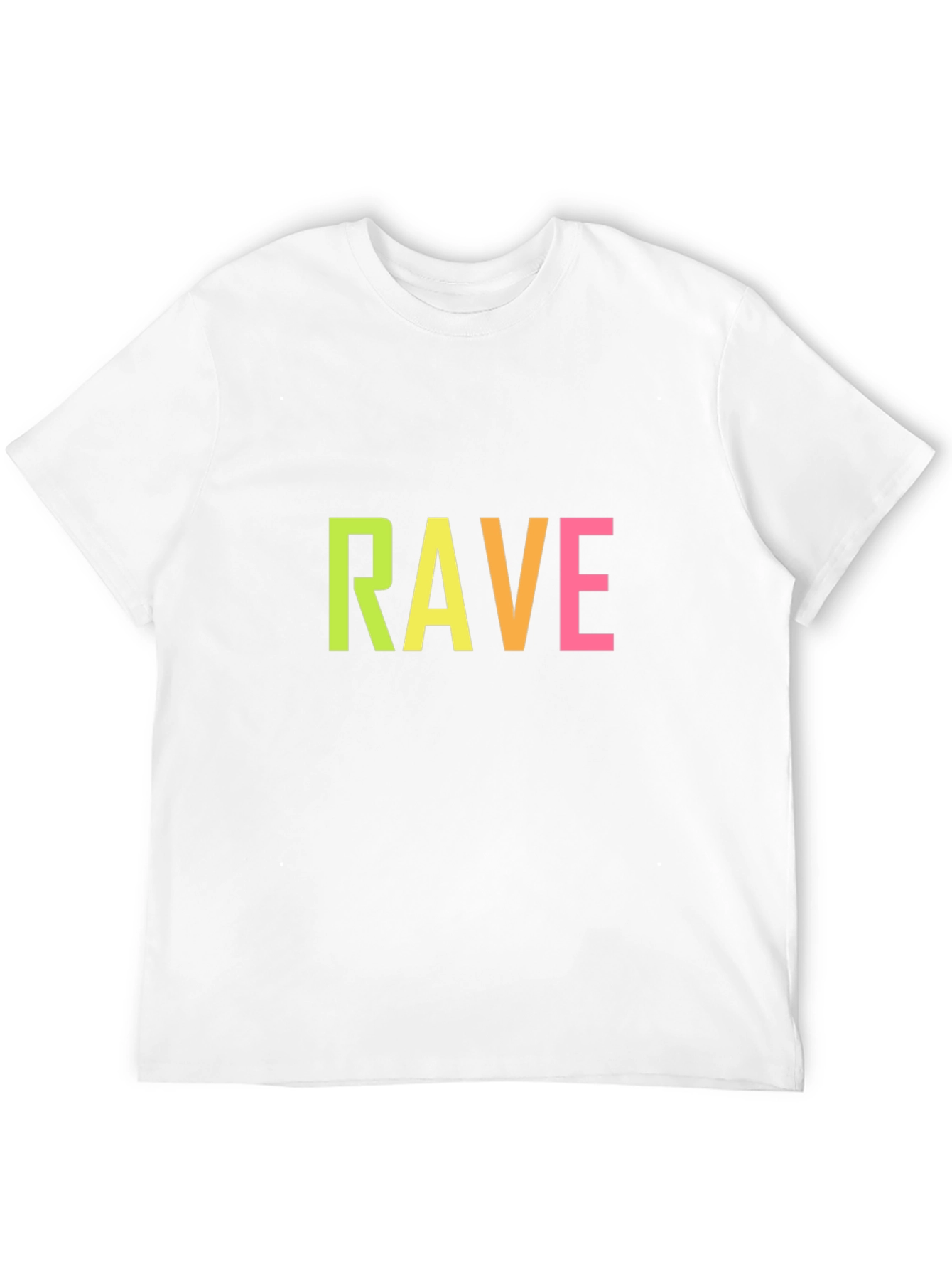 Rave Graphic Tee - Vibrant Party Shirt