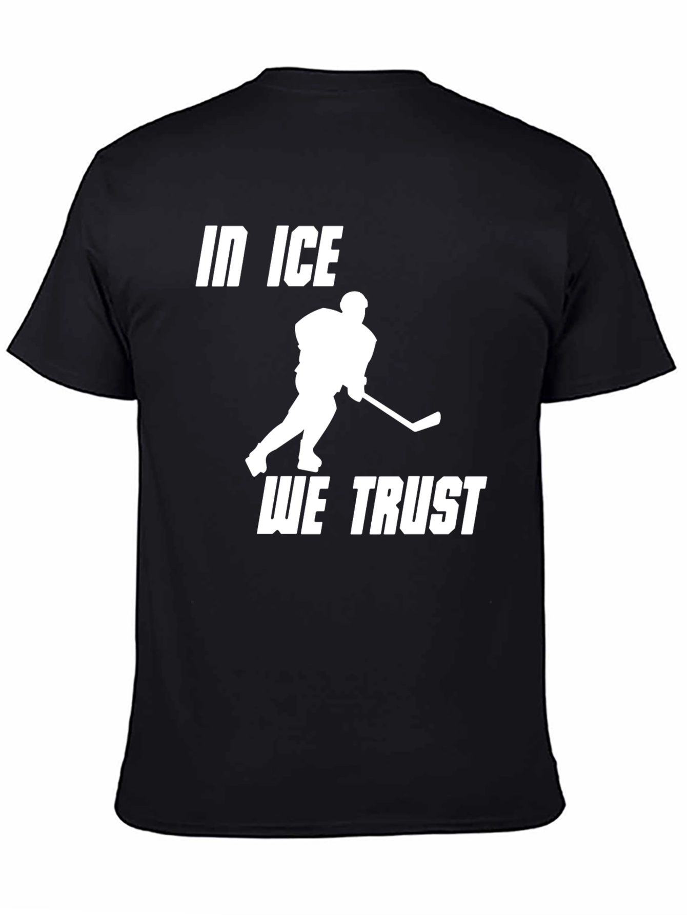 In Ice We Trust Hockey Graphic Tee