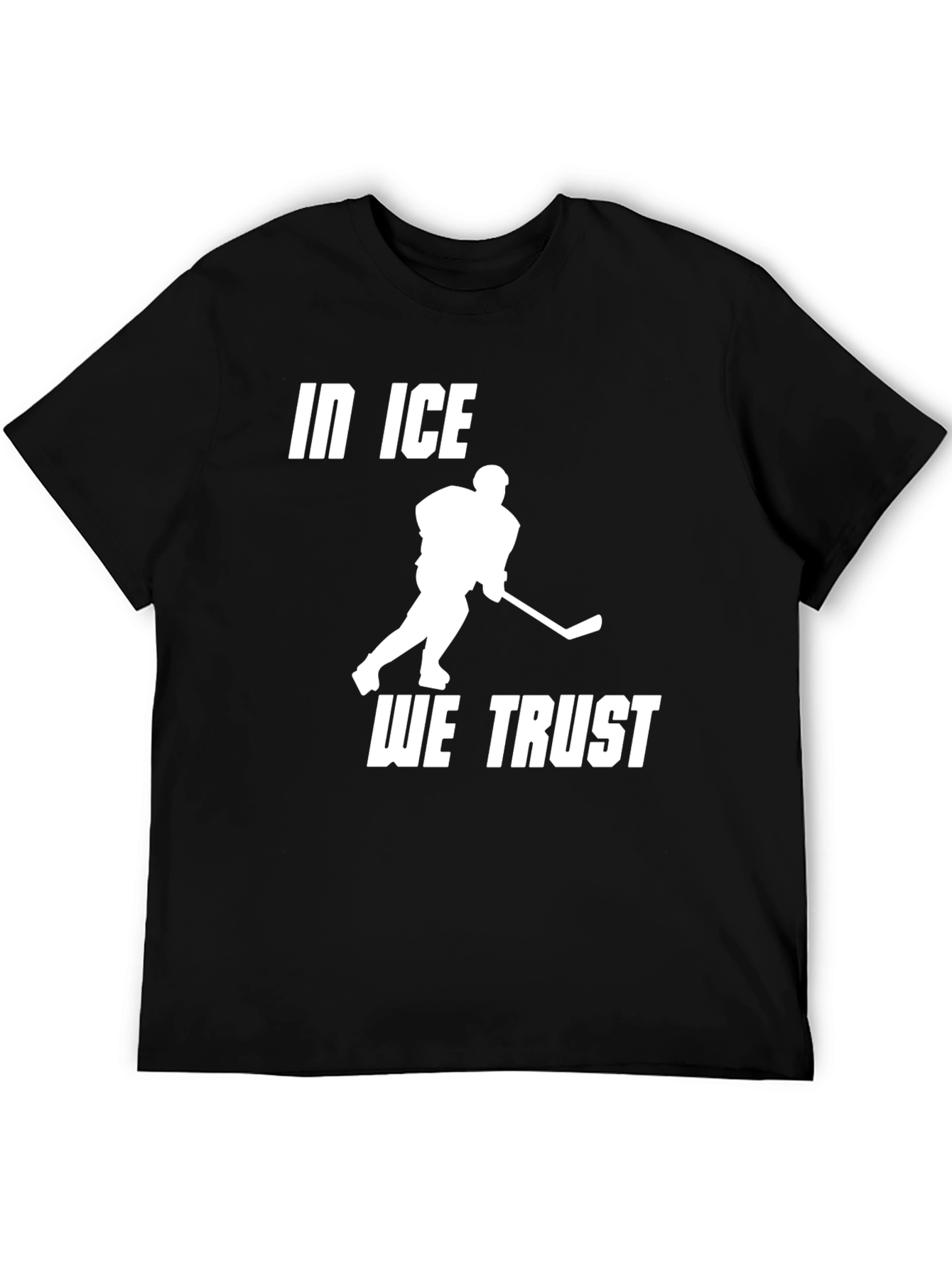 In Ice We Trust Hockey Graphic Tee