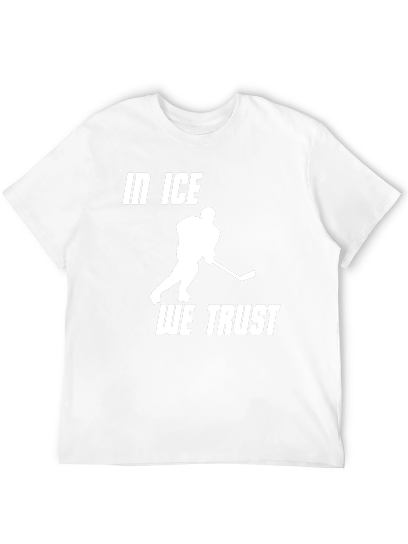 In Ice We Trust Hockey Graphic Tee