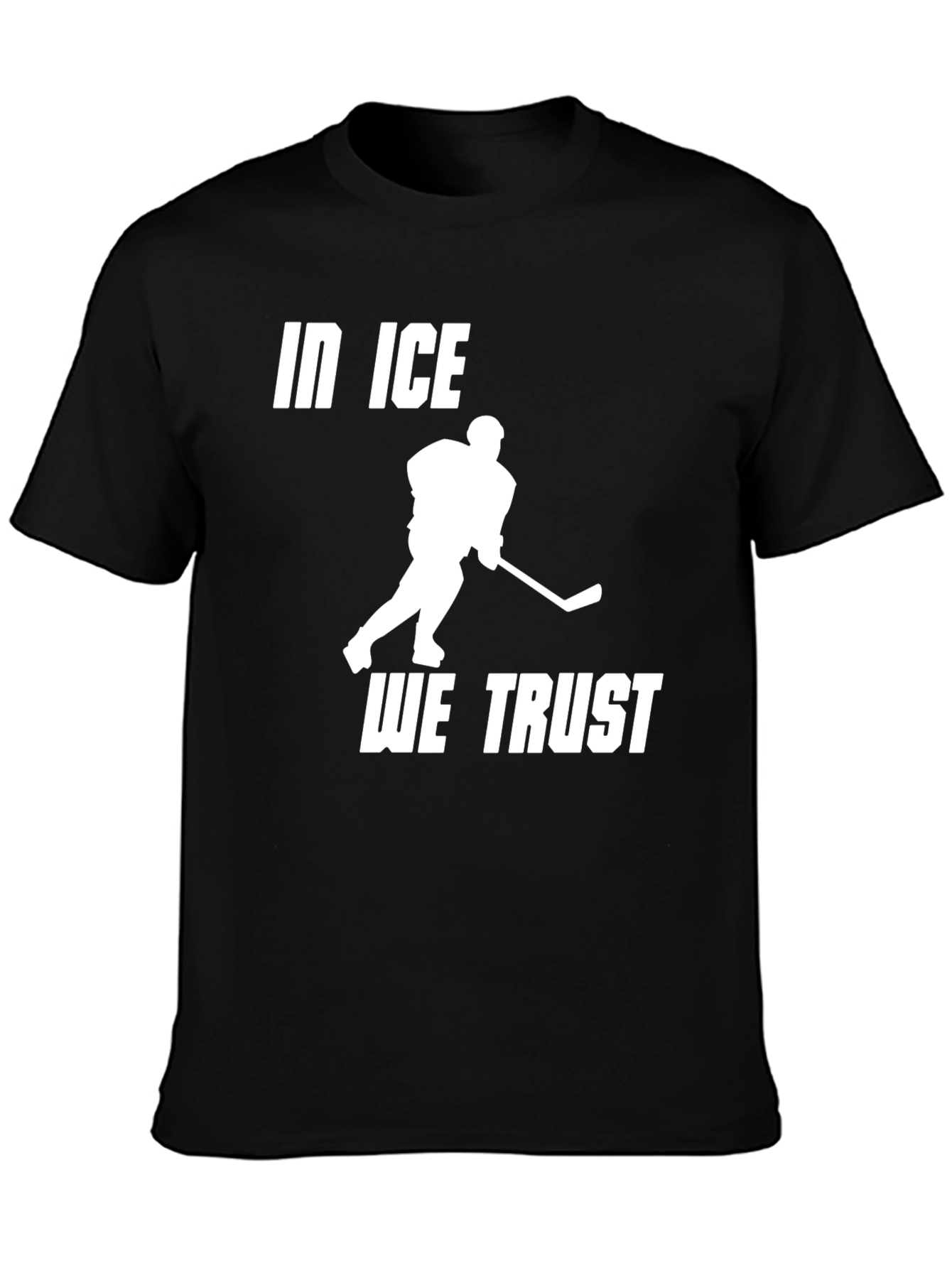 In Ice We Trust Hockey Graphic Tee