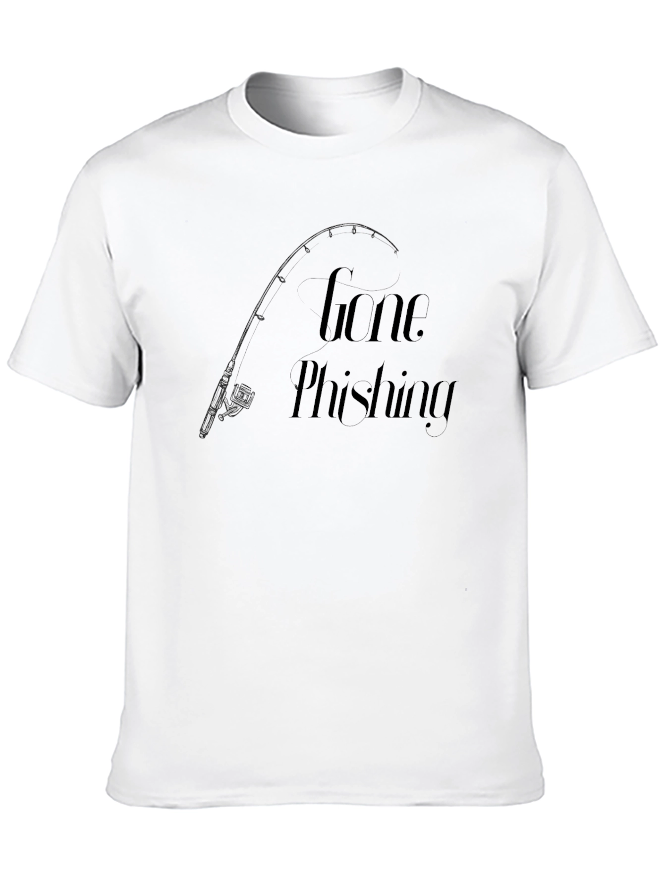 Gone Fishing T-Shirt - Angler Tee