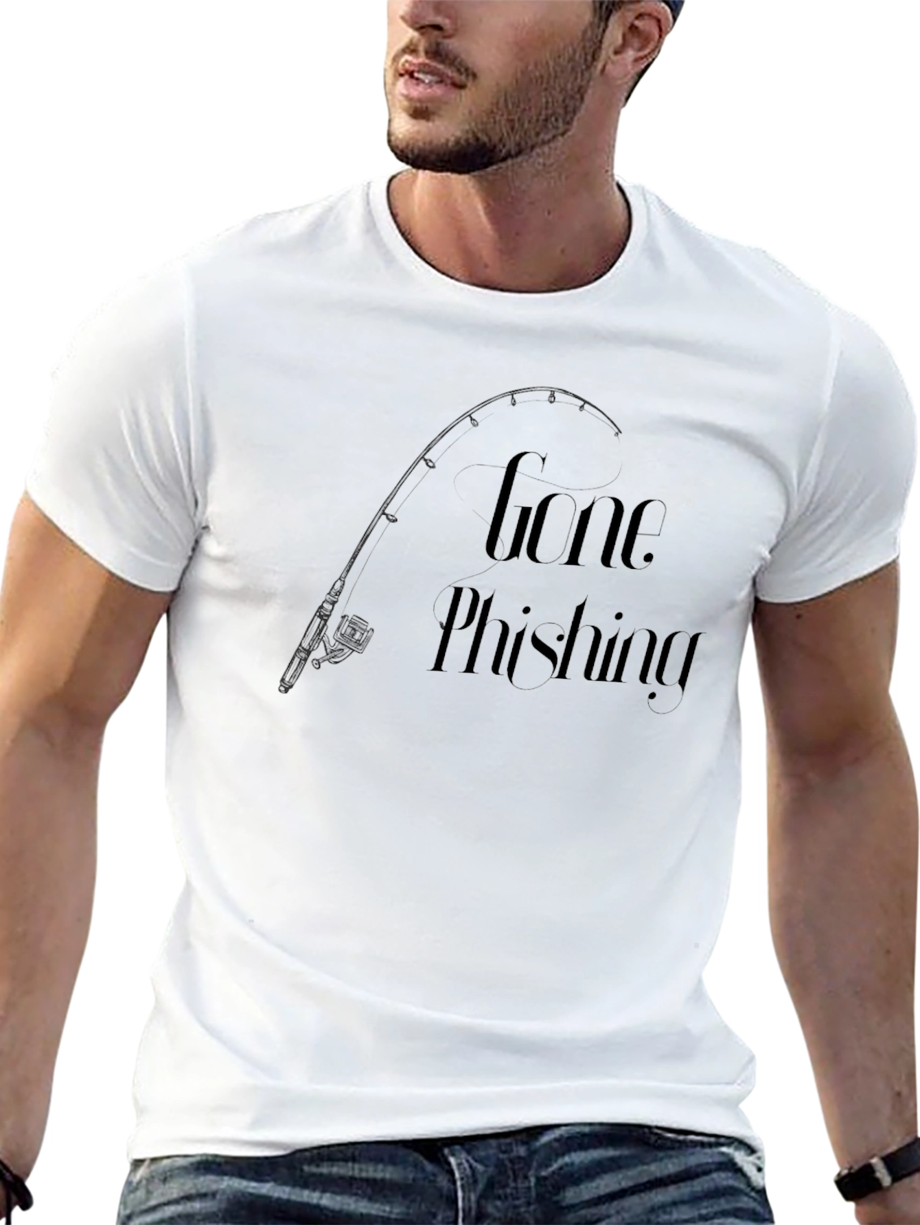 Gone Fishing T-Shirt - Angler Tee