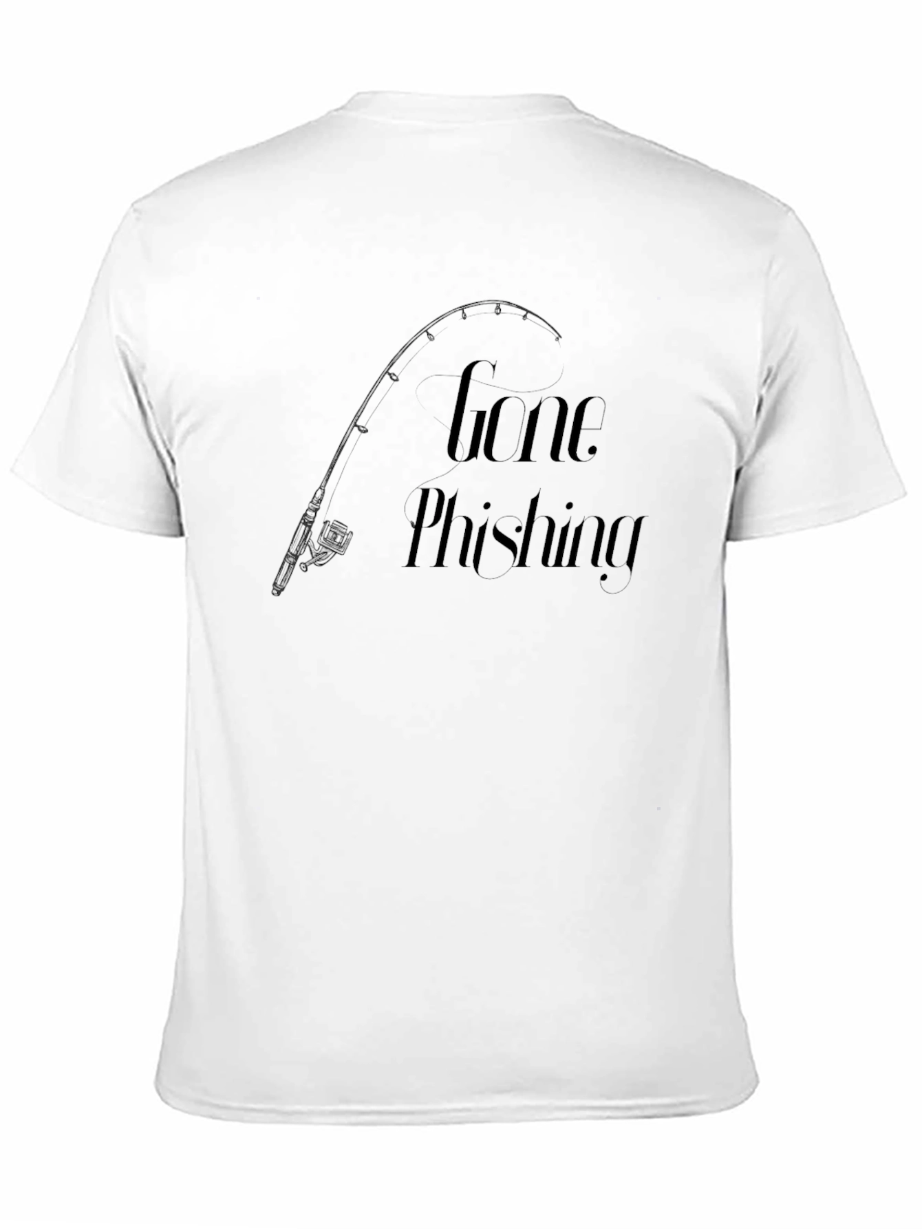 Gone Fishing T-Shirt - Angler Tee