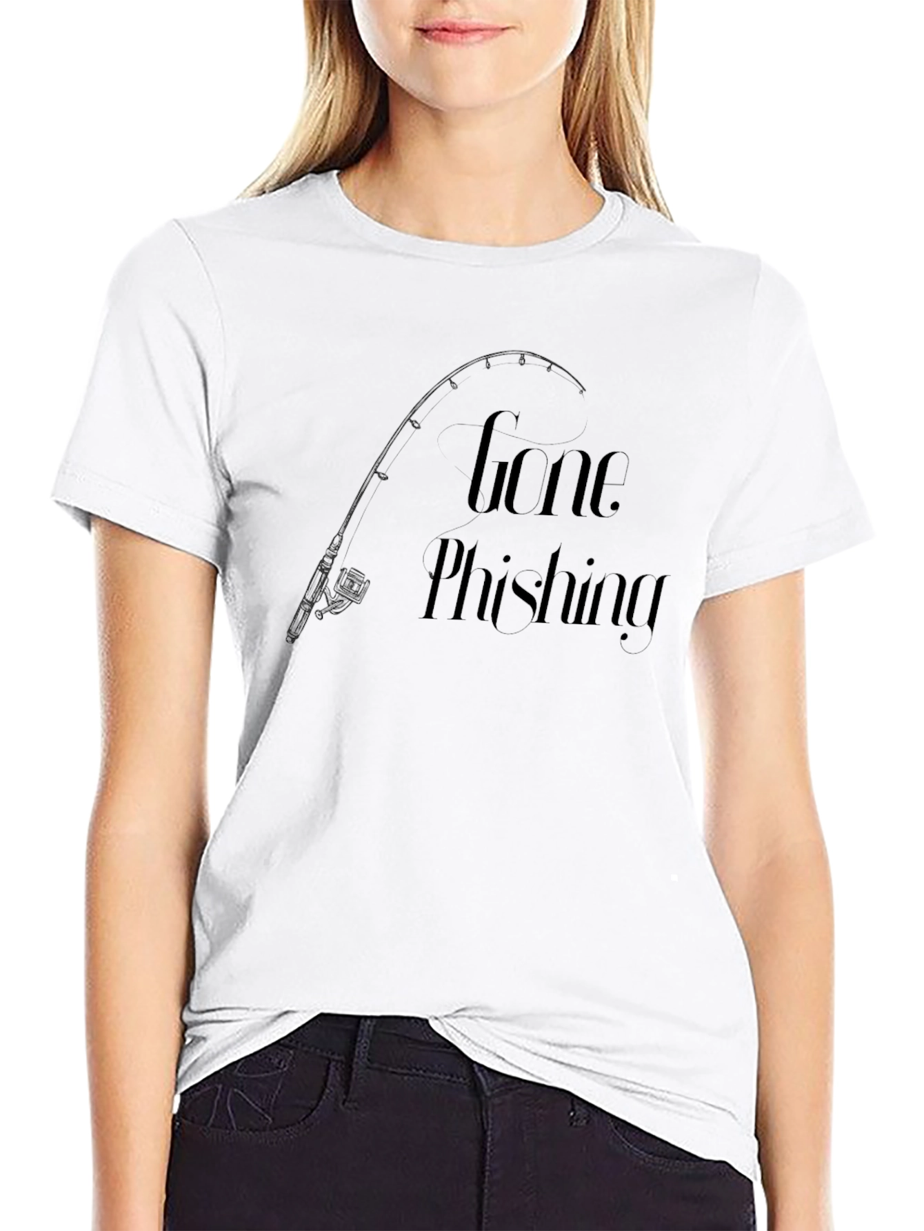 Gone Fishing T-Shirt - Angler Tee