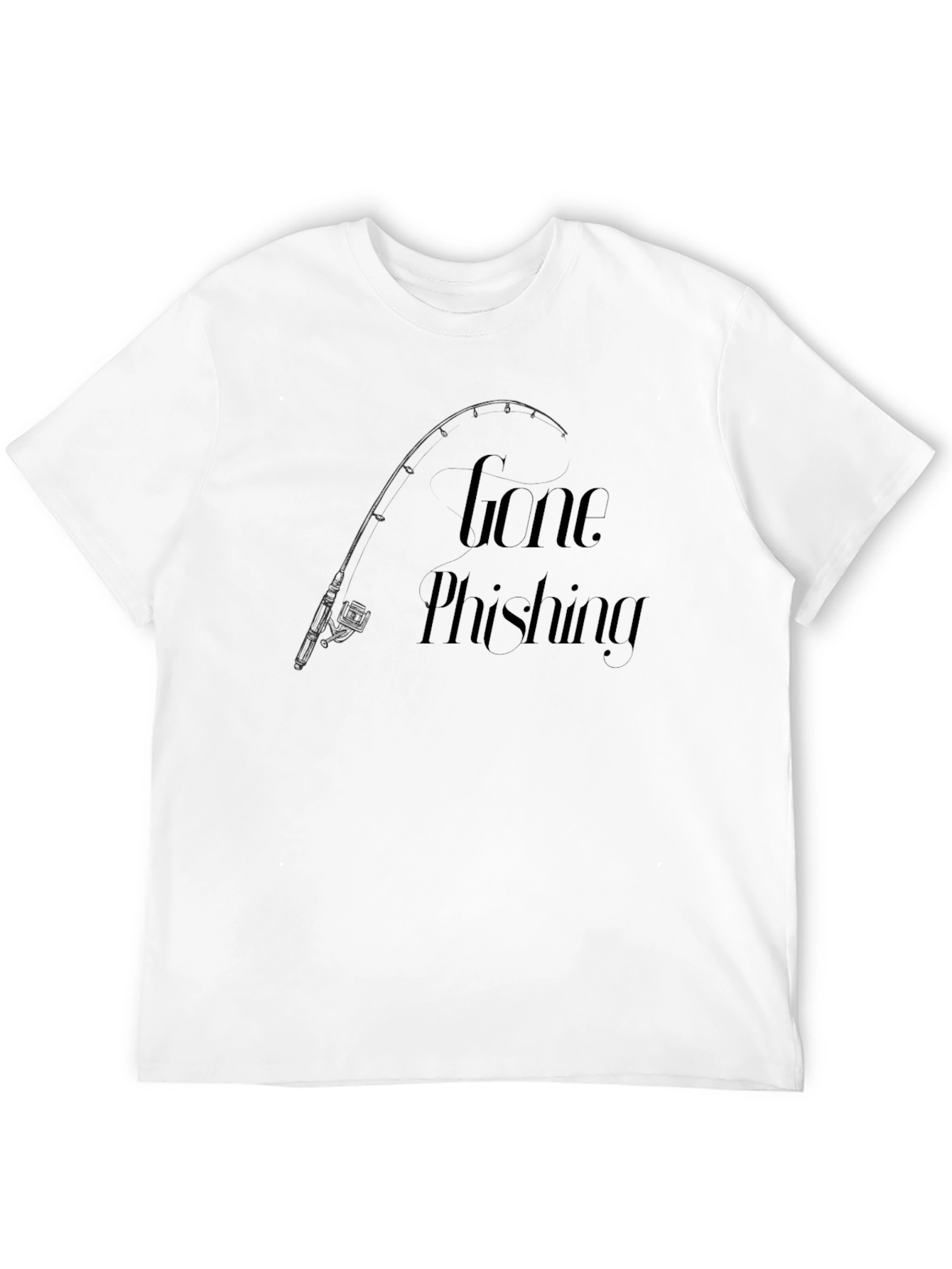 Gone Fishing T-Shirt - Angler Tee