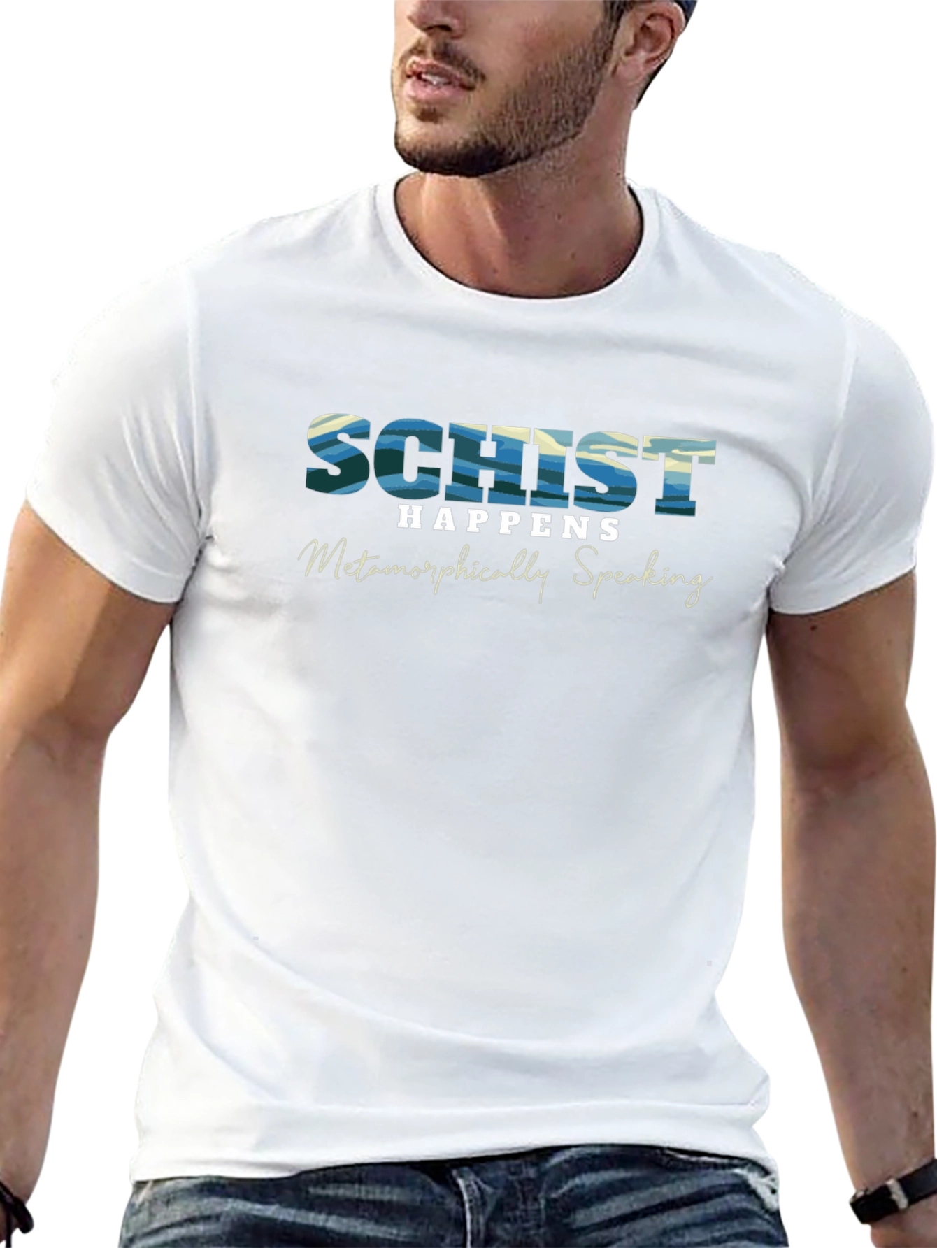 Schist Happens Metamorphically Speaking Tee