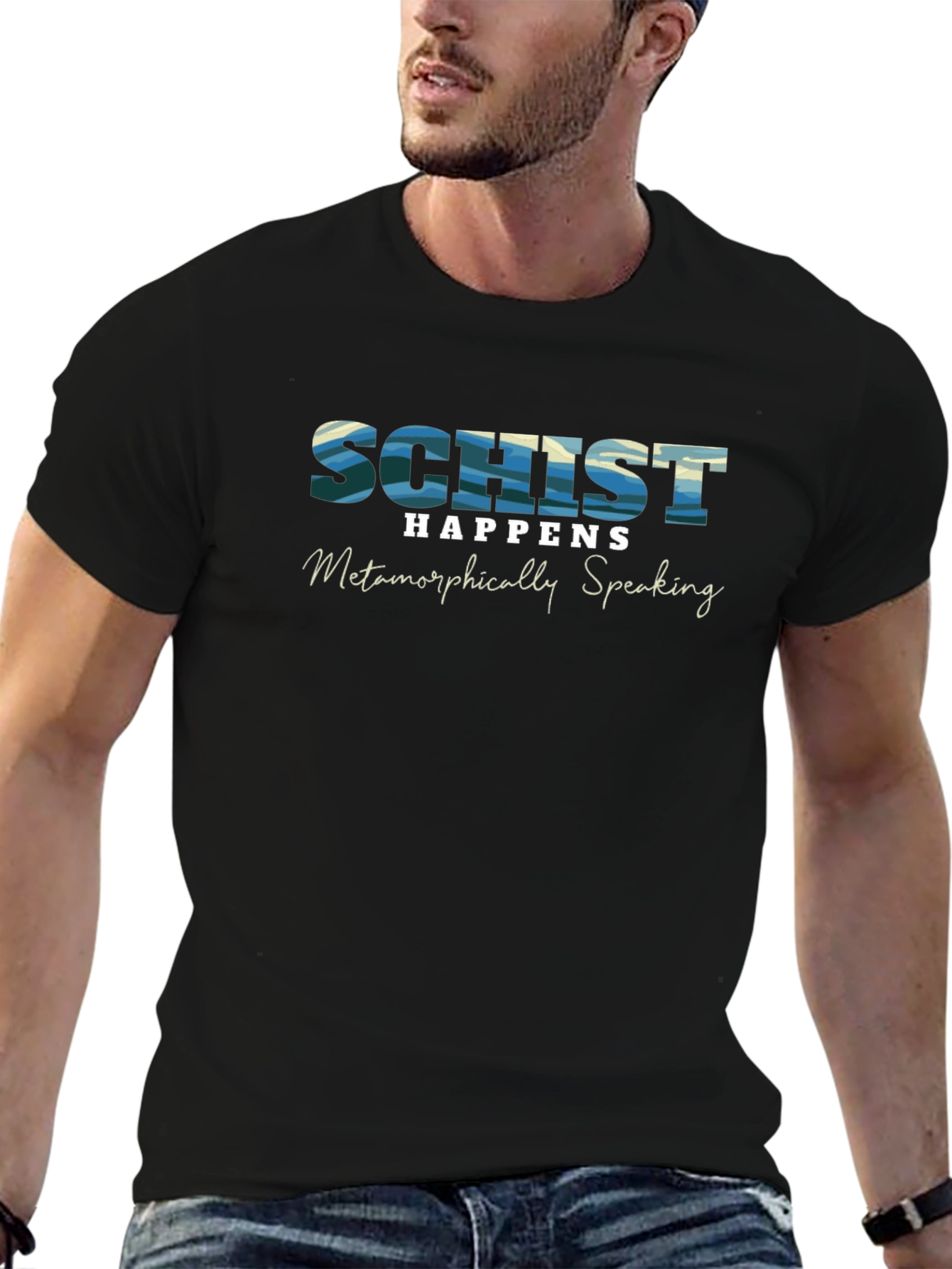 Schist Happens Metamorphically Speaking Tee