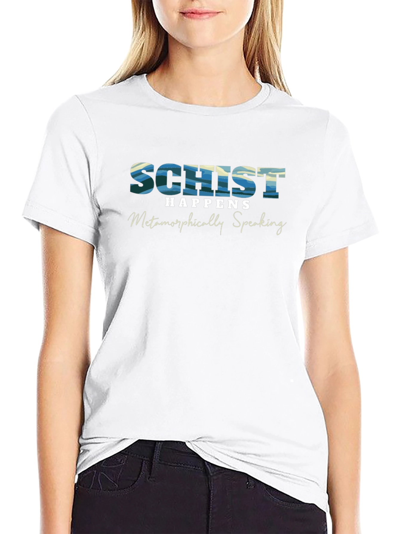 Schist Happens Metamorphically Speaking Tee
