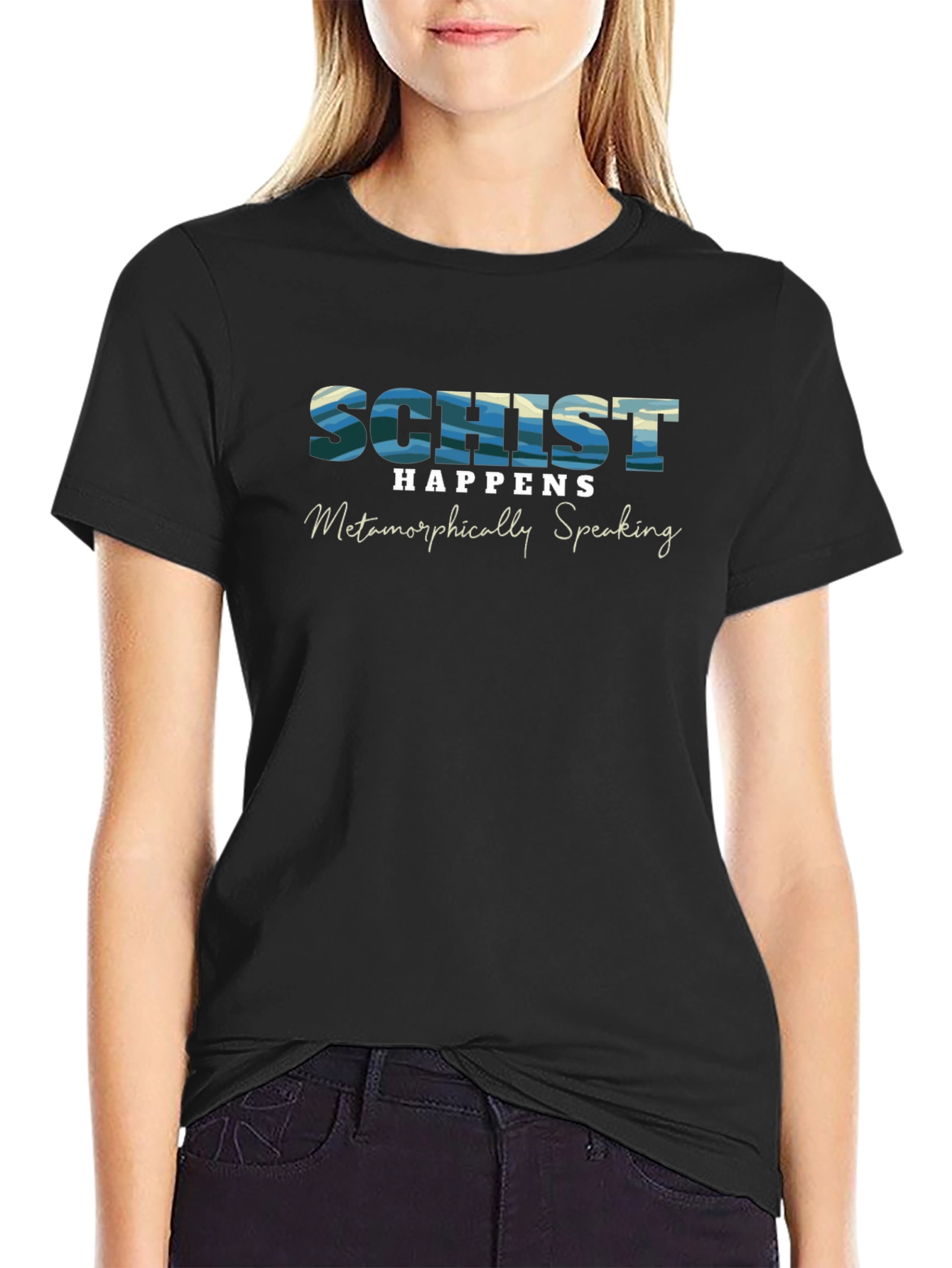Schist Happens Metamorphically Speaking Tee