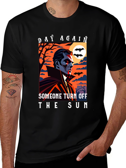 Vampire Turn Off The Sun Graphic Tee
