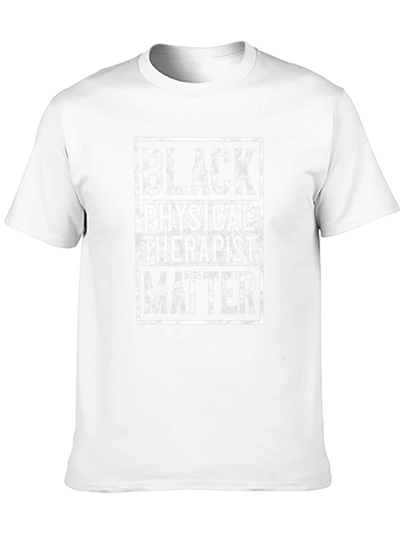 Black Physical Therapist Matter T-Shirt