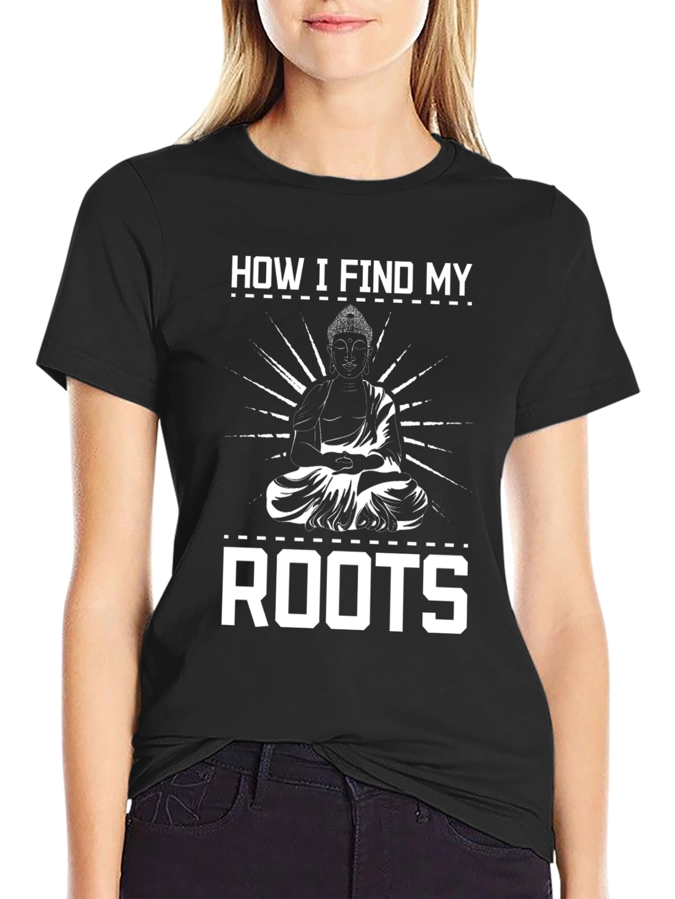 Find My Roots Buddha T-Shirt