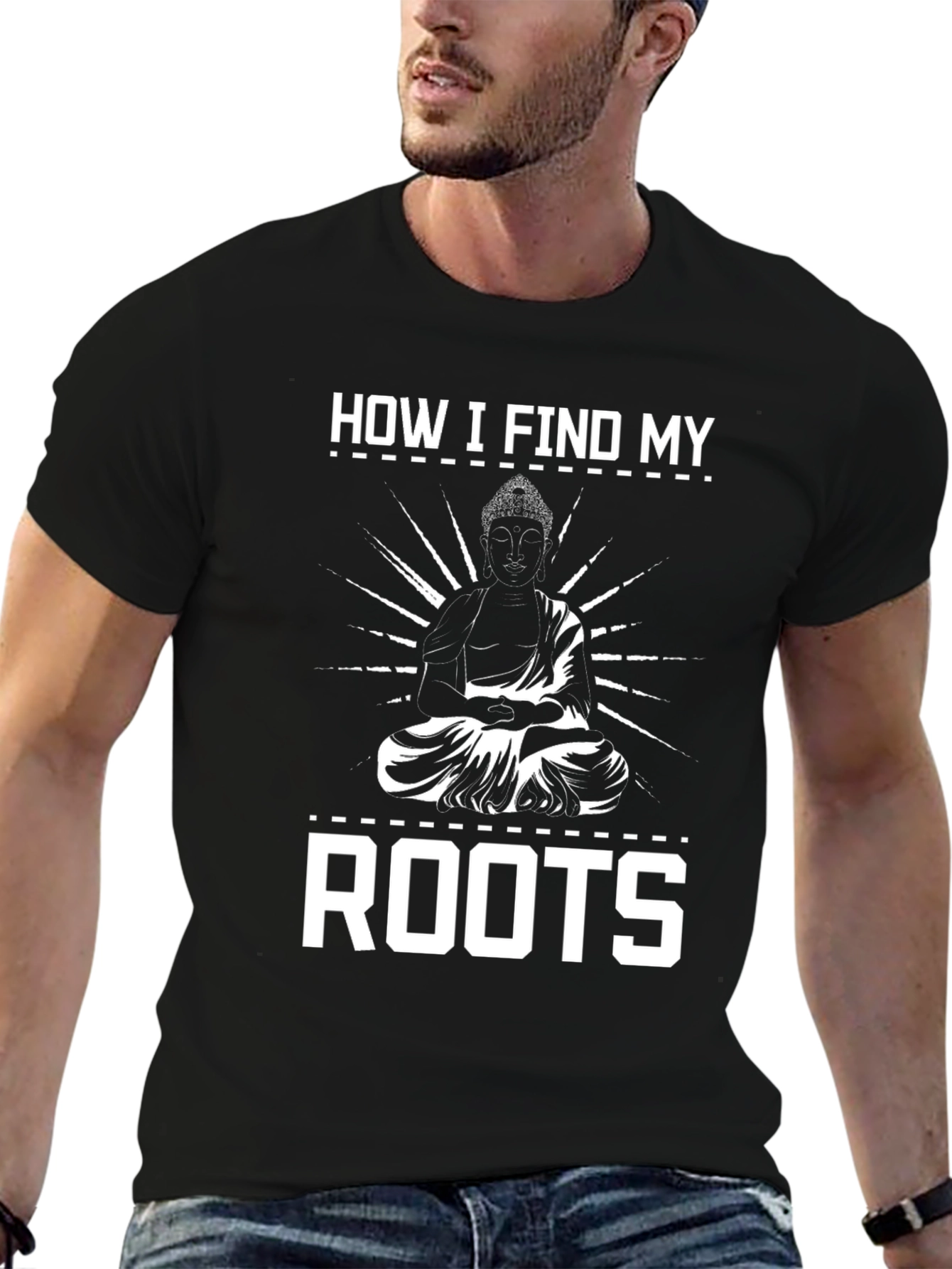 Find My Roots Buddha T-Shirt